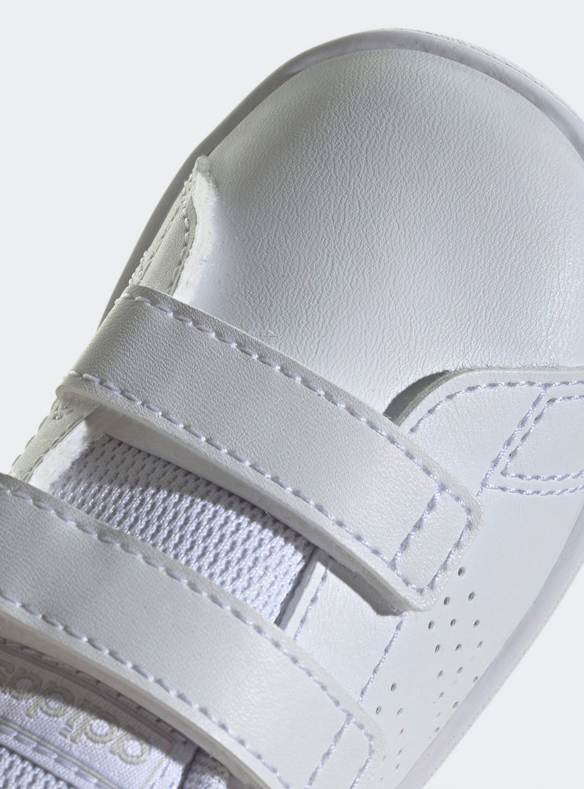 Adidas Kids Baby Advantage Hook & Loop School Shoes-baby-girls-shoes-closedshoes-image-5