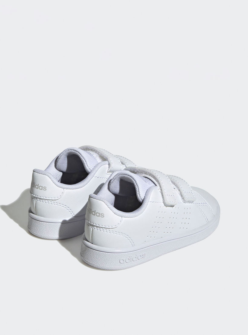 Adidas Kids Baby Advantage Hook & Loop School Shoes-baby-girls-shoes-closedshoes-image-7