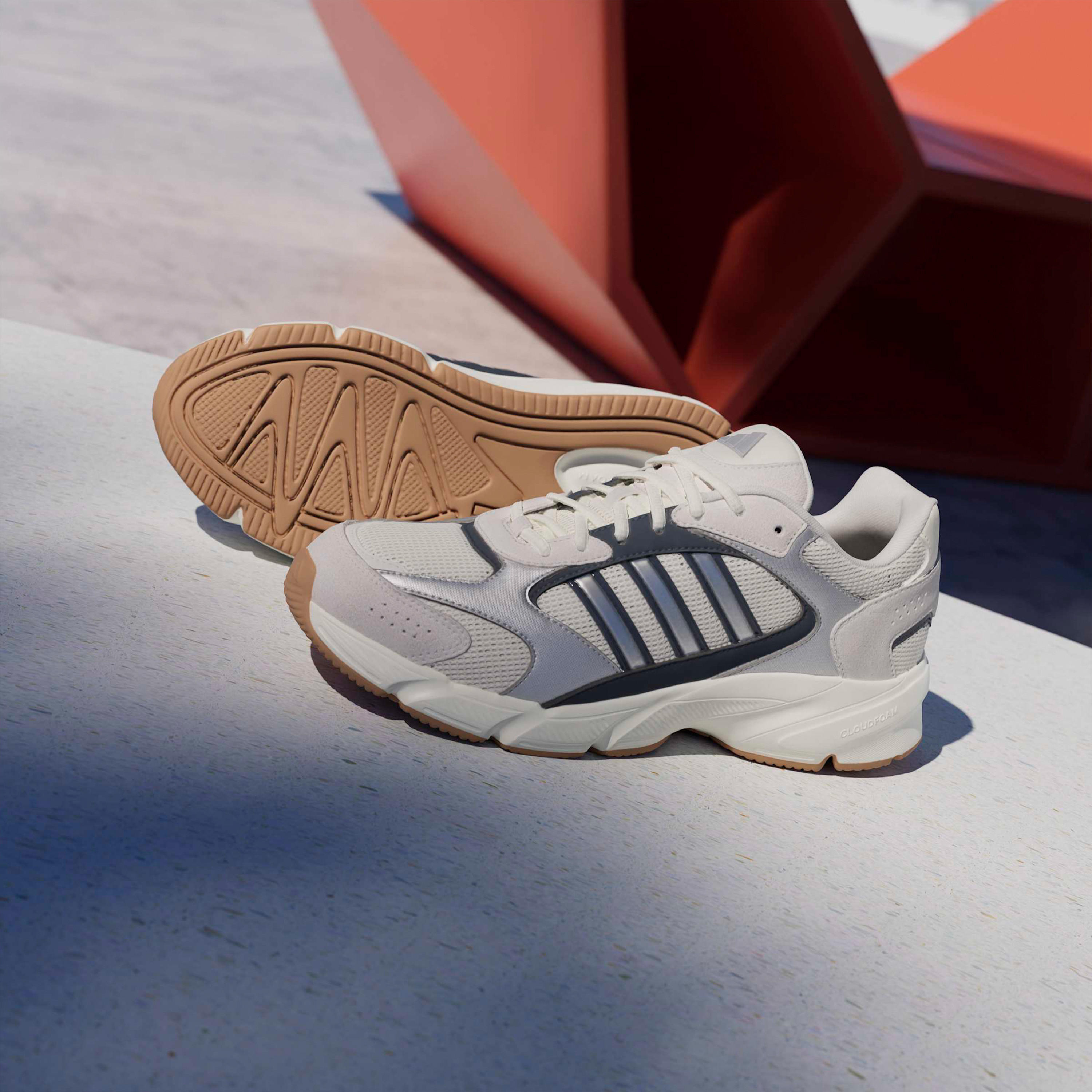 حذاء سنيكرز طول الكاحل برباط كريزي تشاوس 2000 للرجال من أديداس-men-shoes-sneakers-image-9
