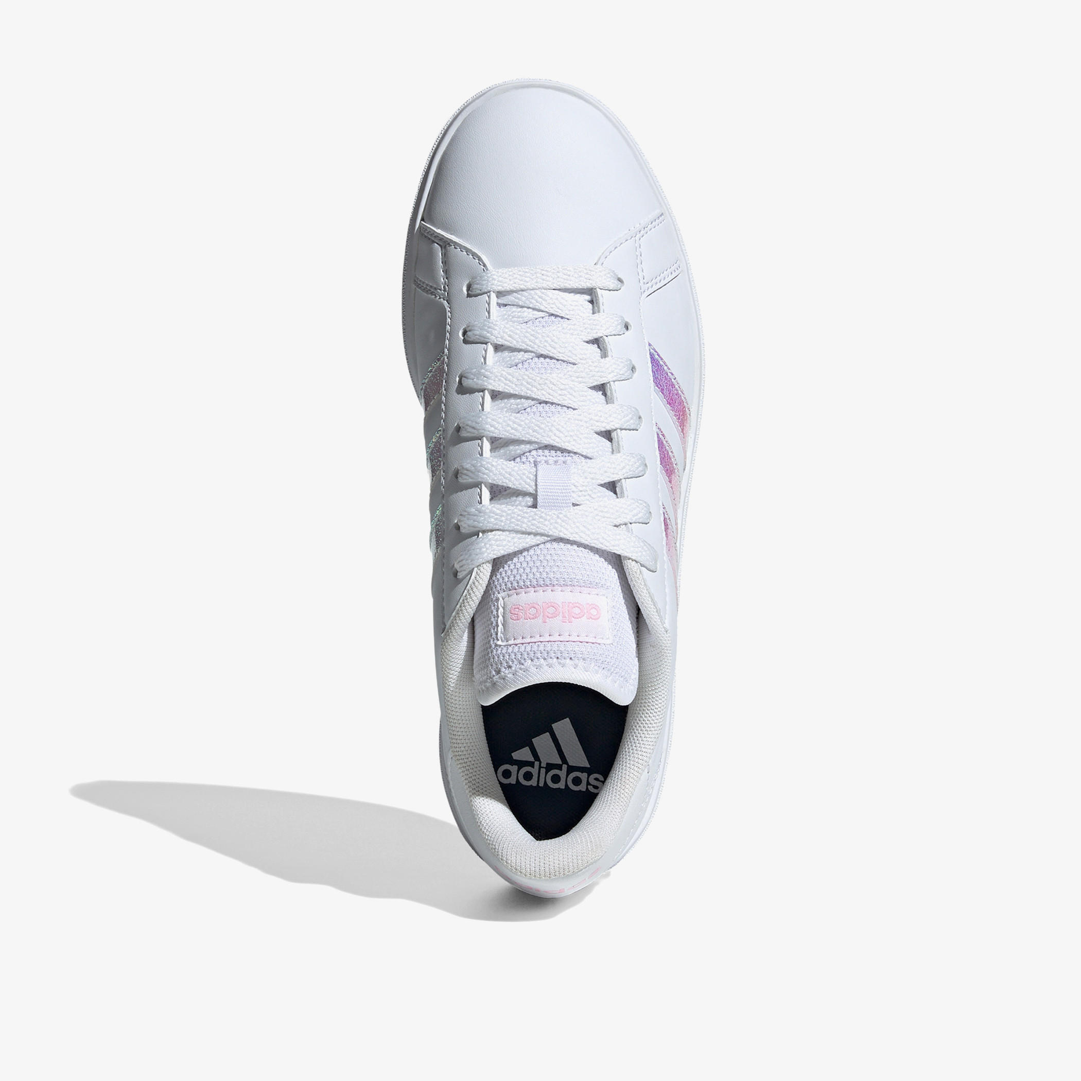 Adidas Women's Lace-Up Sneakers - GRAND COURT BASE 2.0-women-shoes-sneakers-image-3