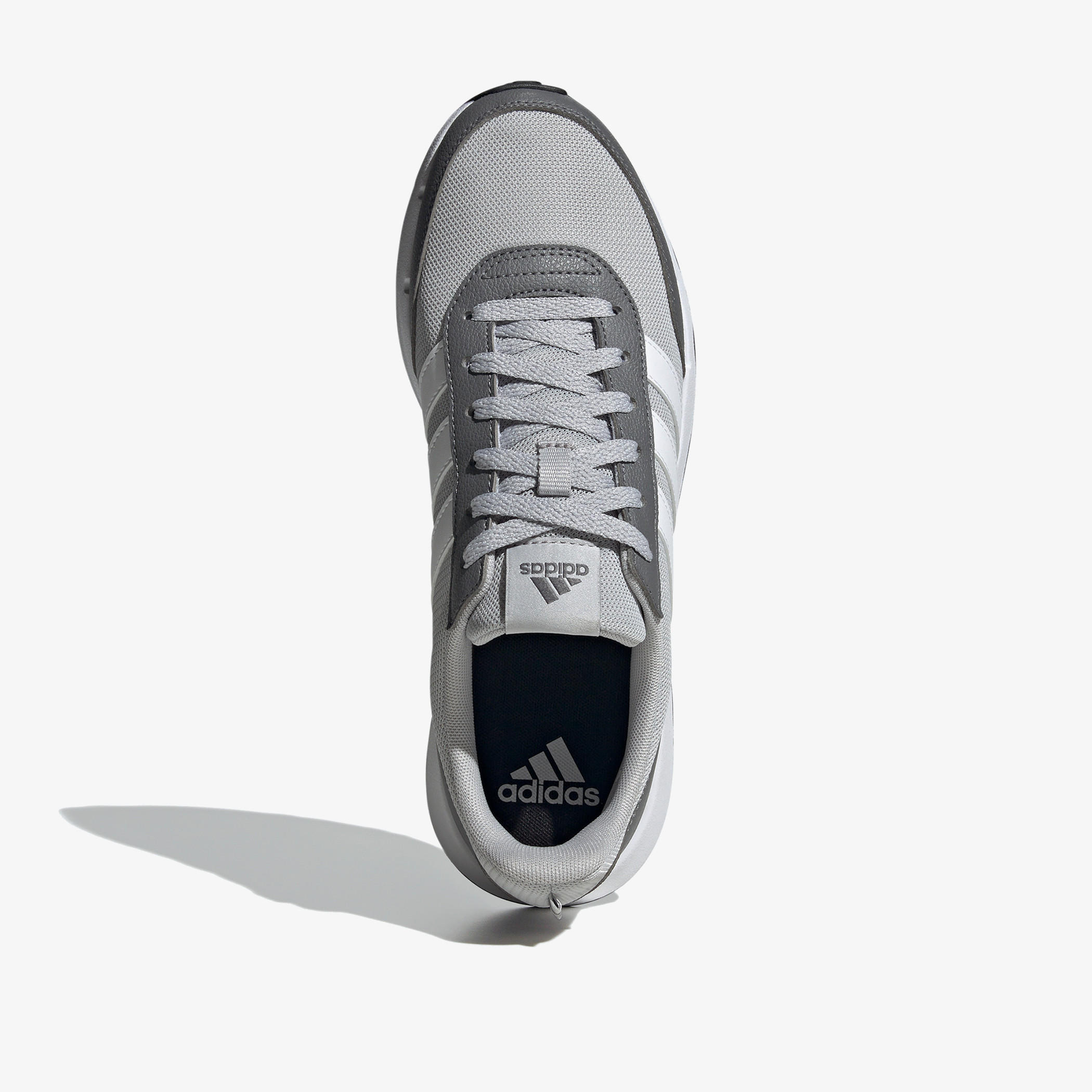 Adidas Men's Lace-Up Running Shoes - RUN50S-sports-men-shoes-image-3