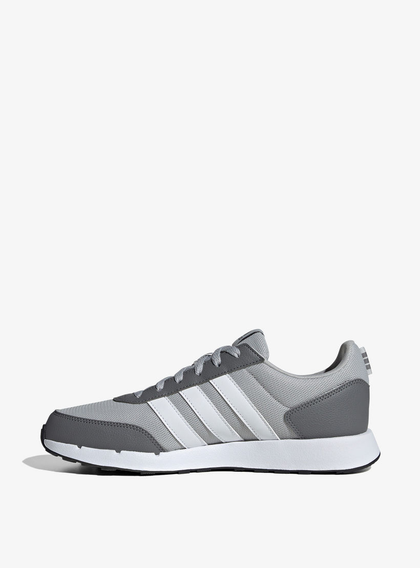 Adidas Men's Lace-Up Running Shoes - RUN50S-sports-men-shoes-image-5