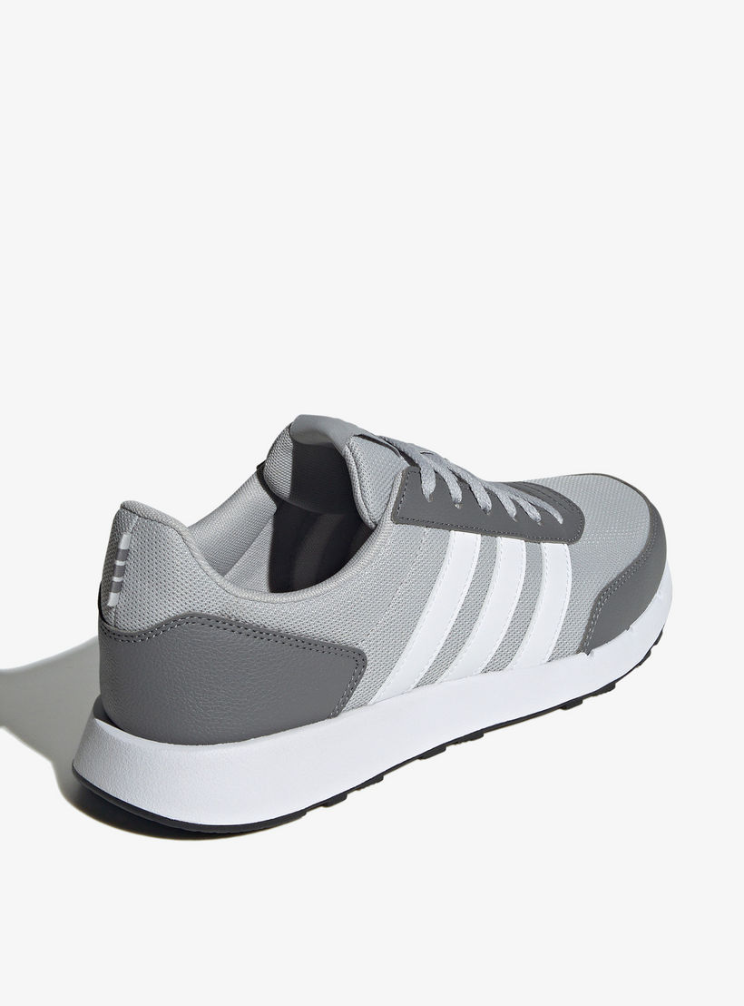 Adidas Men's Lace-Up Running Shoes - RUN50S-sports-men-shoes-image-6