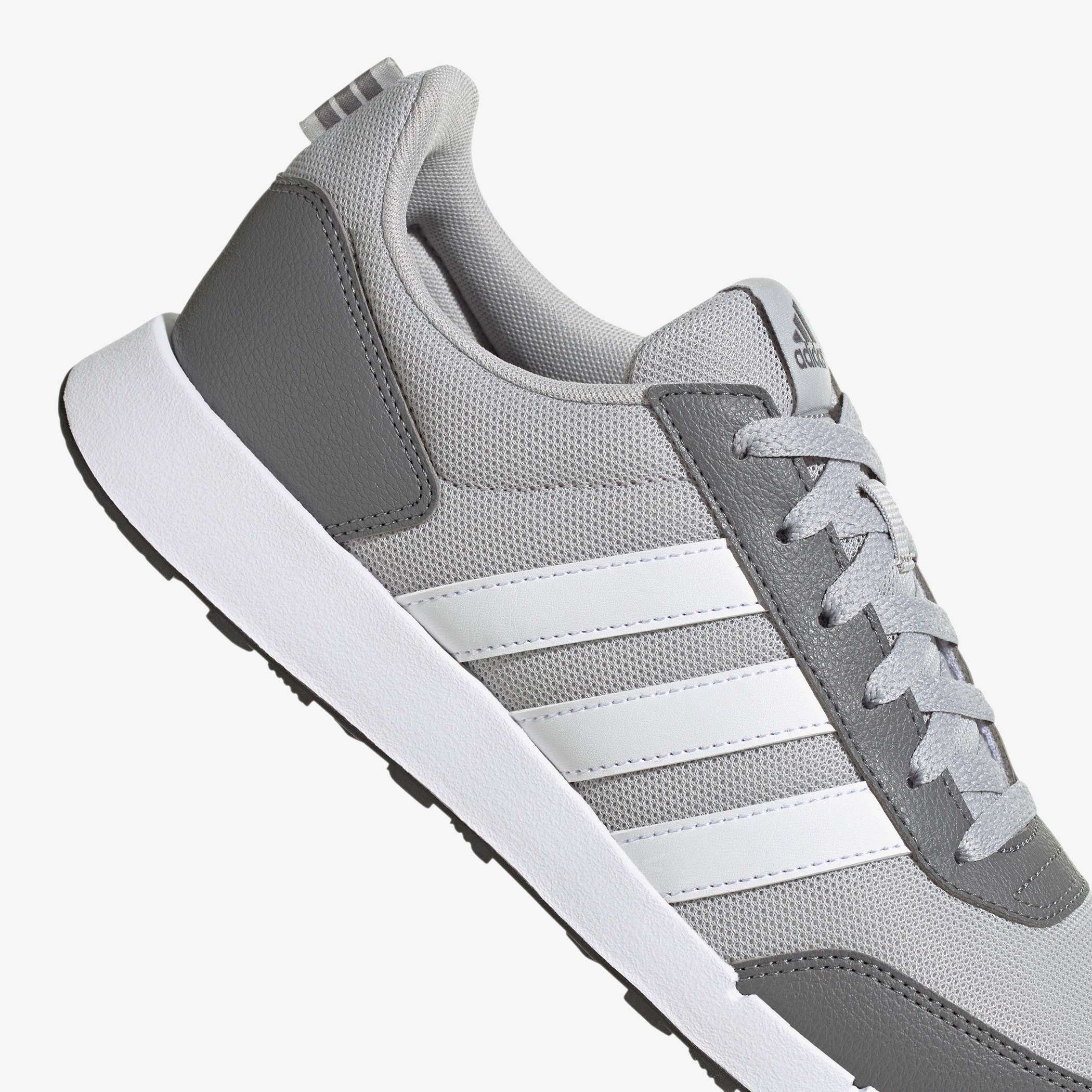 Adidas Men's Lace-Up Running Shoes - RUN50S-sports-men-shoes-image-8