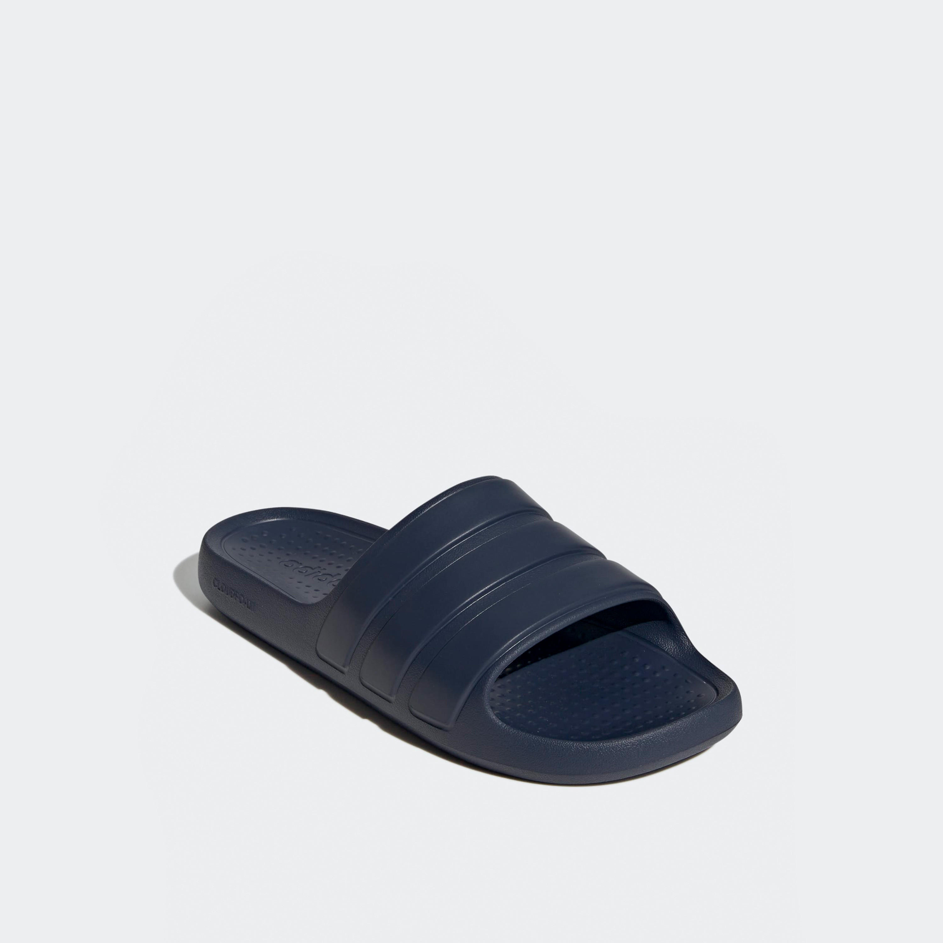 Adidas Men Adilette Flow Textured Slides-sports-men-shoes-image-1