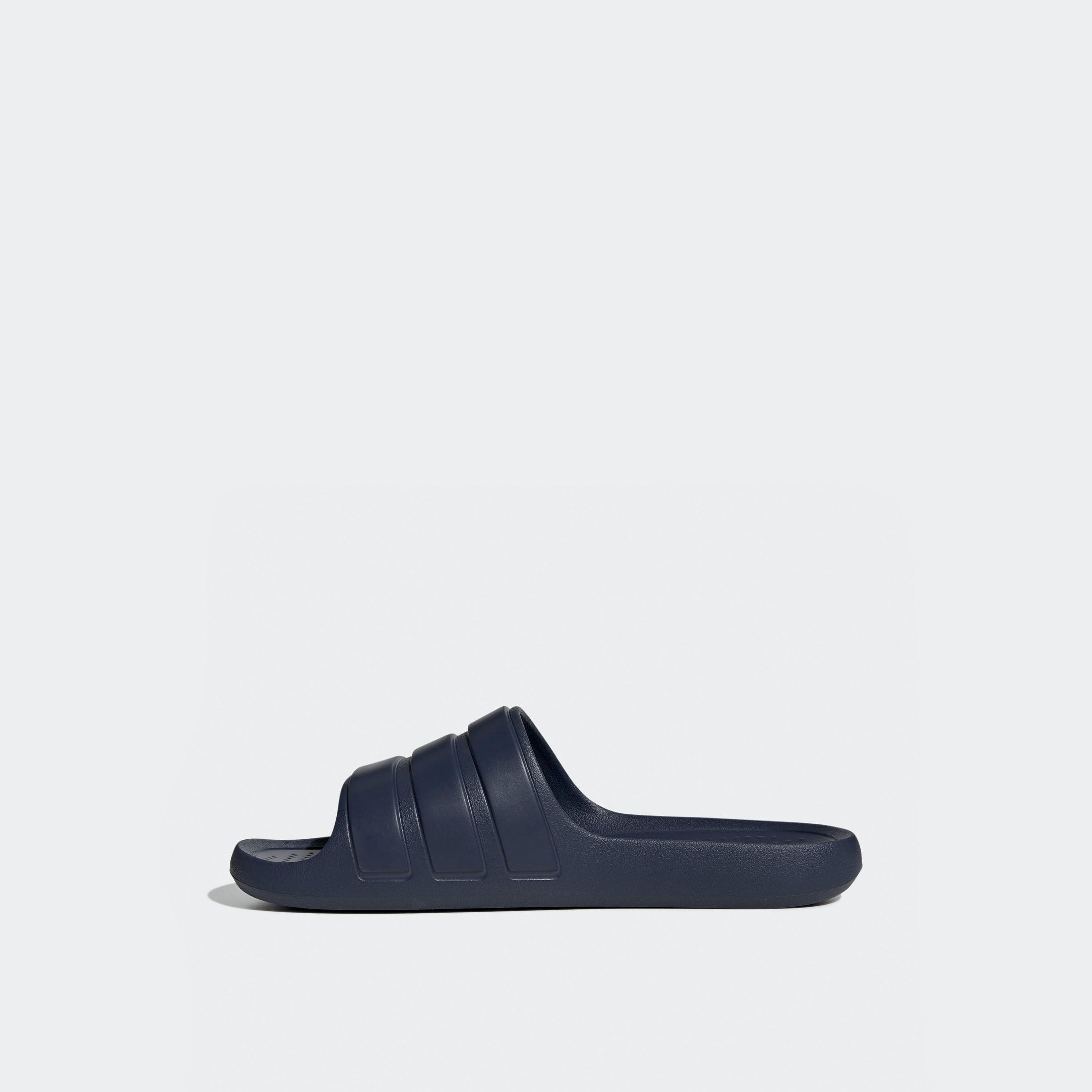 Adidas Men Adilette Flow Textured Slides-sports-men-shoes-image-3