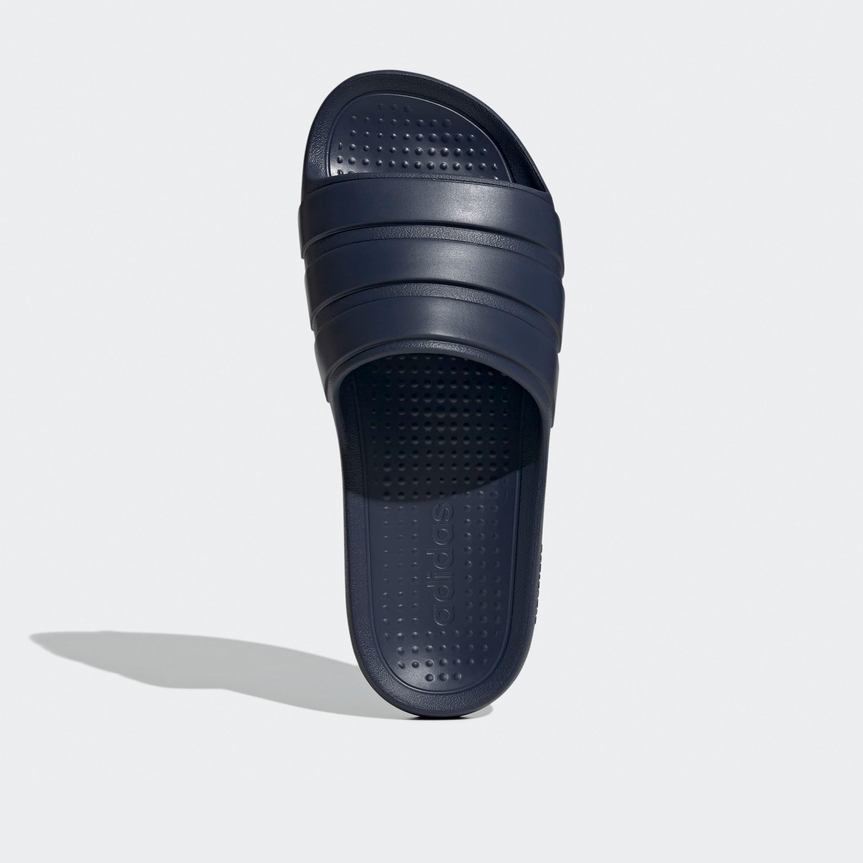 Adidas Men Adilette Flow Textured Slides-sports-men-shoes-image-4