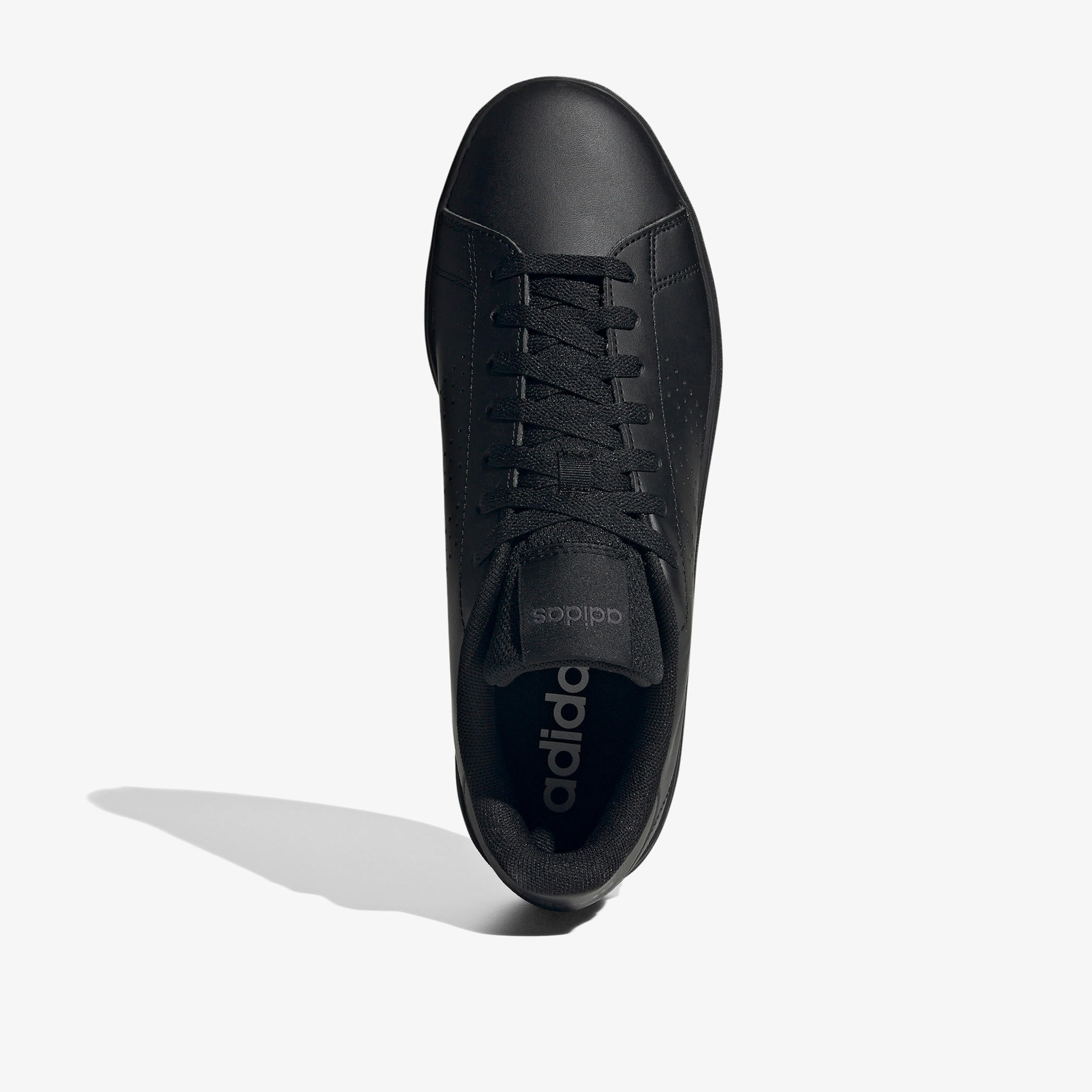 حذاء سنيكرز سادة برباط إغلاق للرجال من أديداس -Advantage Base 2.0-men-shoes-sneakers-image-4