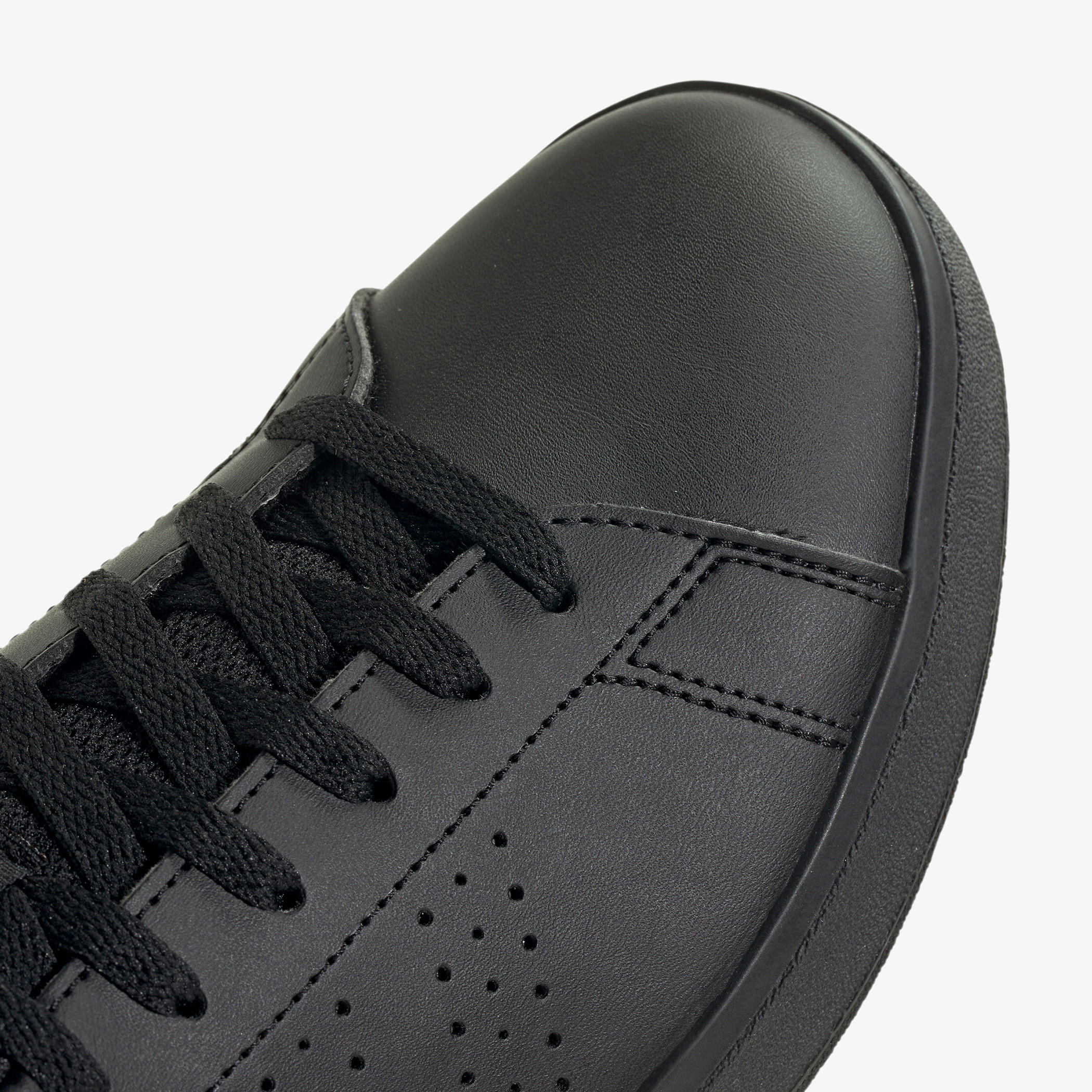 حذاء سنيكرز سادة برباط إغلاق للرجال من أديداس -Advantage Base 2.0-men-shoes-sneakers-image-9
