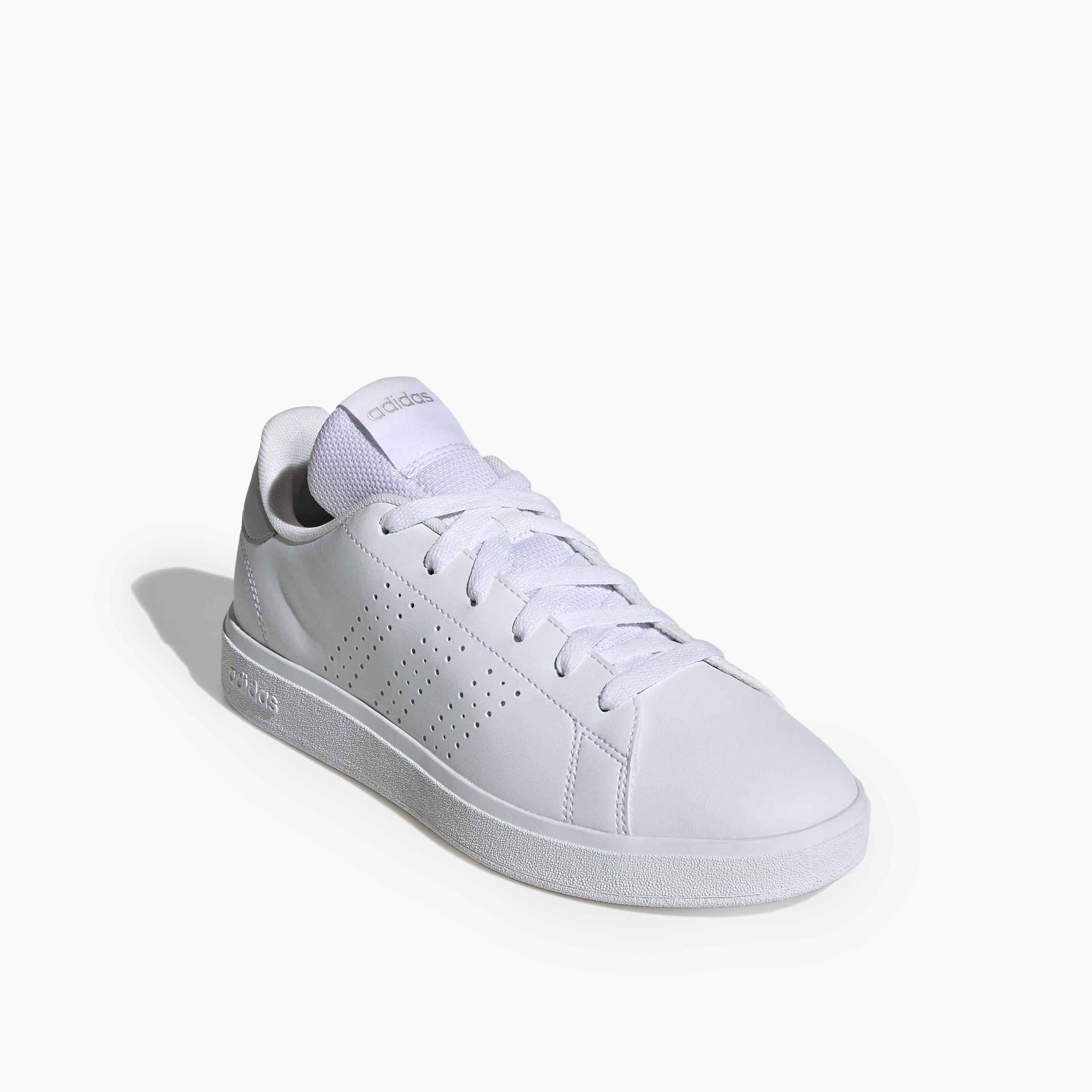 adidas Women ADVANTAGE BASE 2.0 Perforated Sneakers-women-shoes-sneakers-image-1