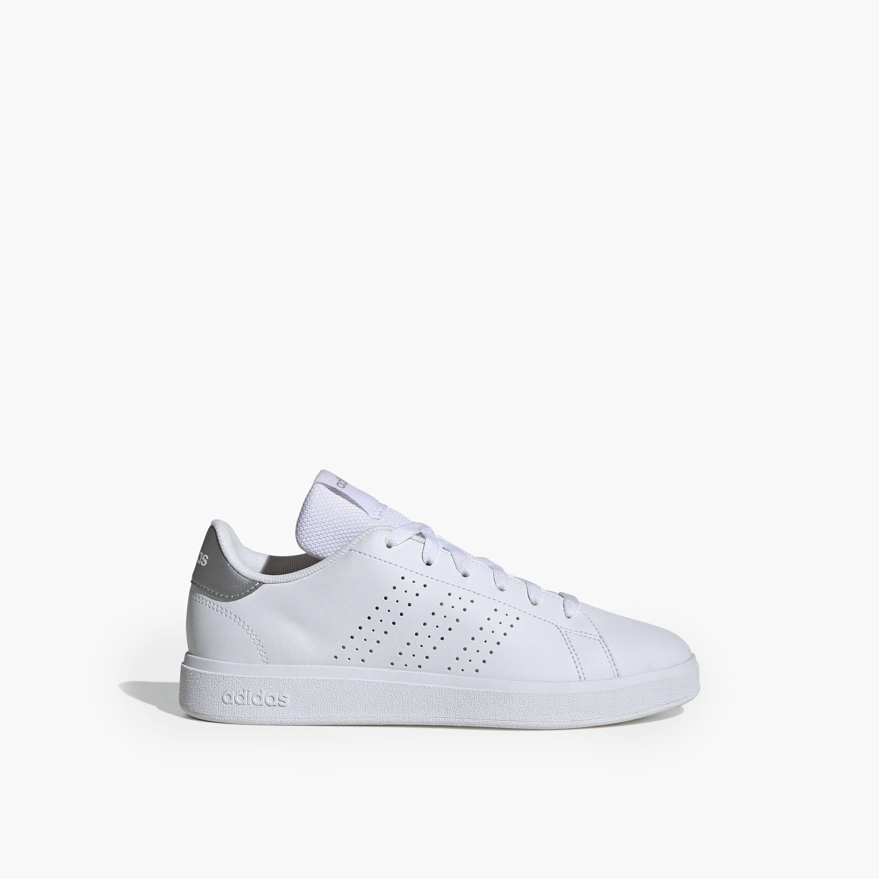 adidas Women ADVANTAGE BASE 2.0 Perforated Sneakers-women-shoes-sneakers-image-2