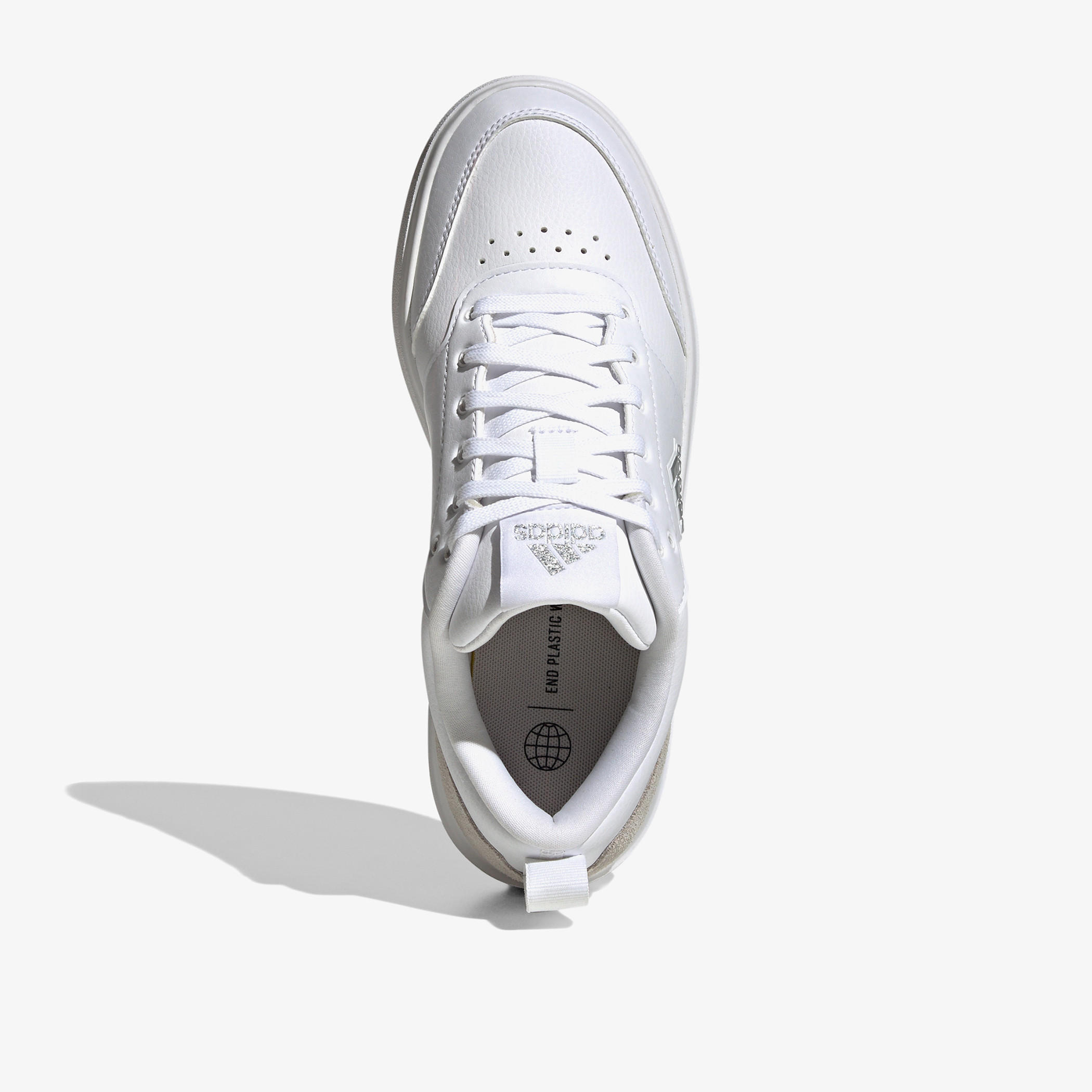 Adidas Women's Textured Lace-Up Sneakers - PARK ST-women-shoes-sneakers-image-3