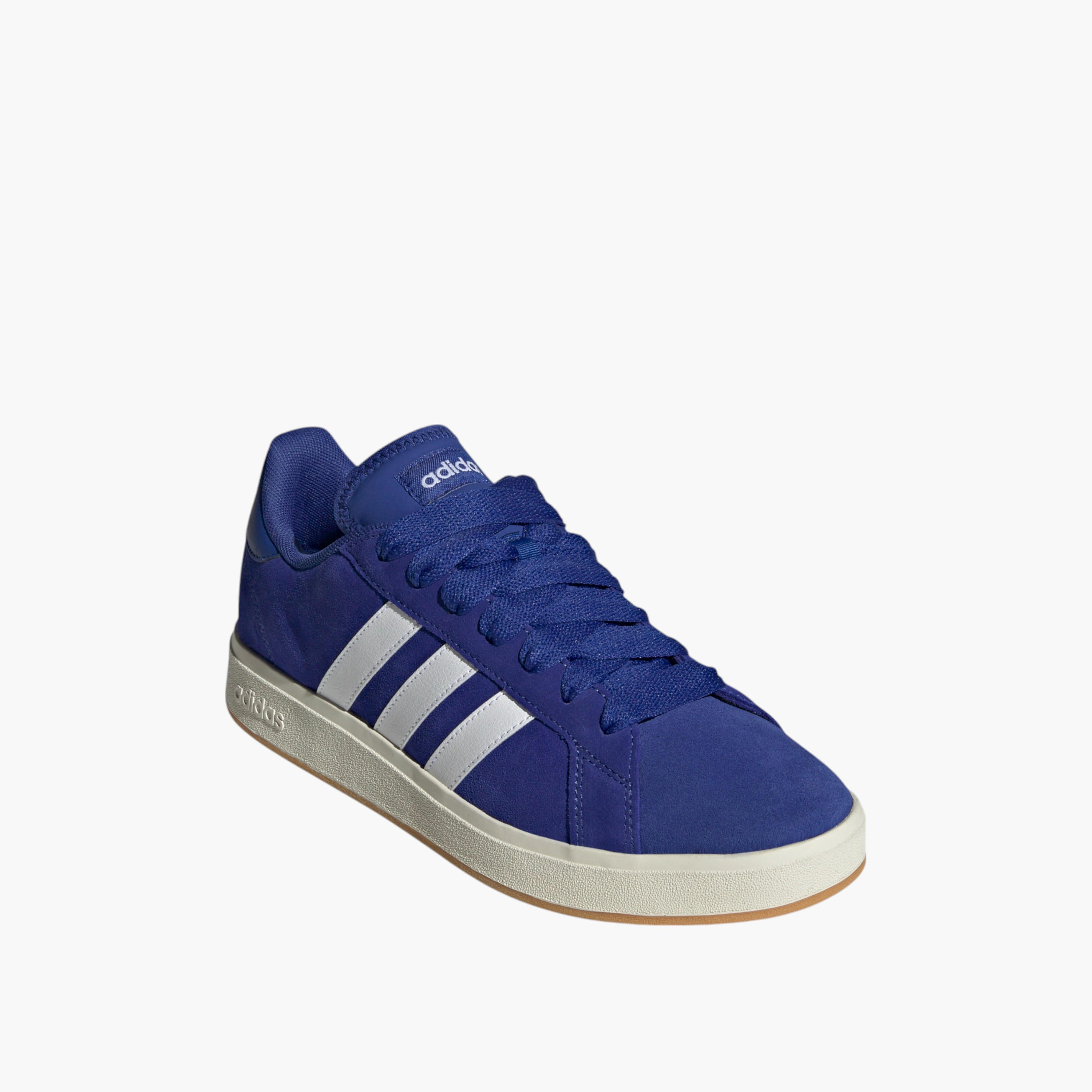 Adidas Men's GRAND COURT BASE Lace-Up Sneakers - IH1039-men-shoes-sneakers-image-1