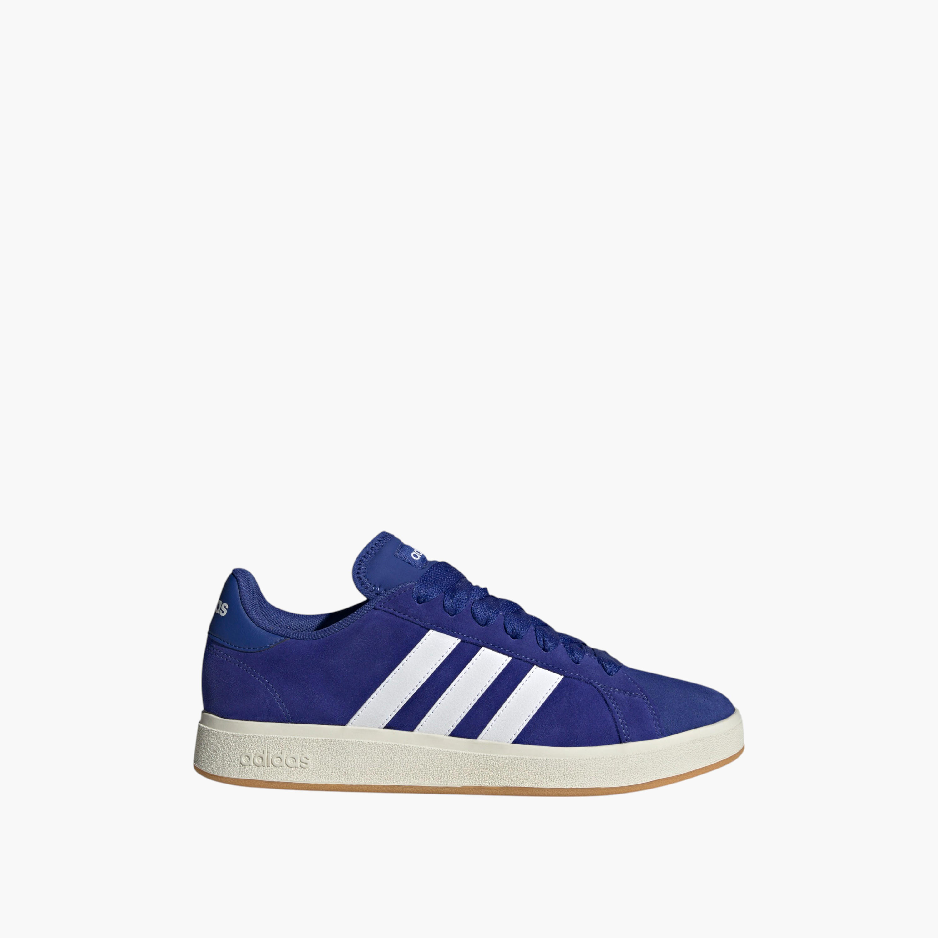 حذاء سنيكرز جراند كورت بيز برباط للرجال من أديداس - IH1039-men-shoes-sneakers-image-2