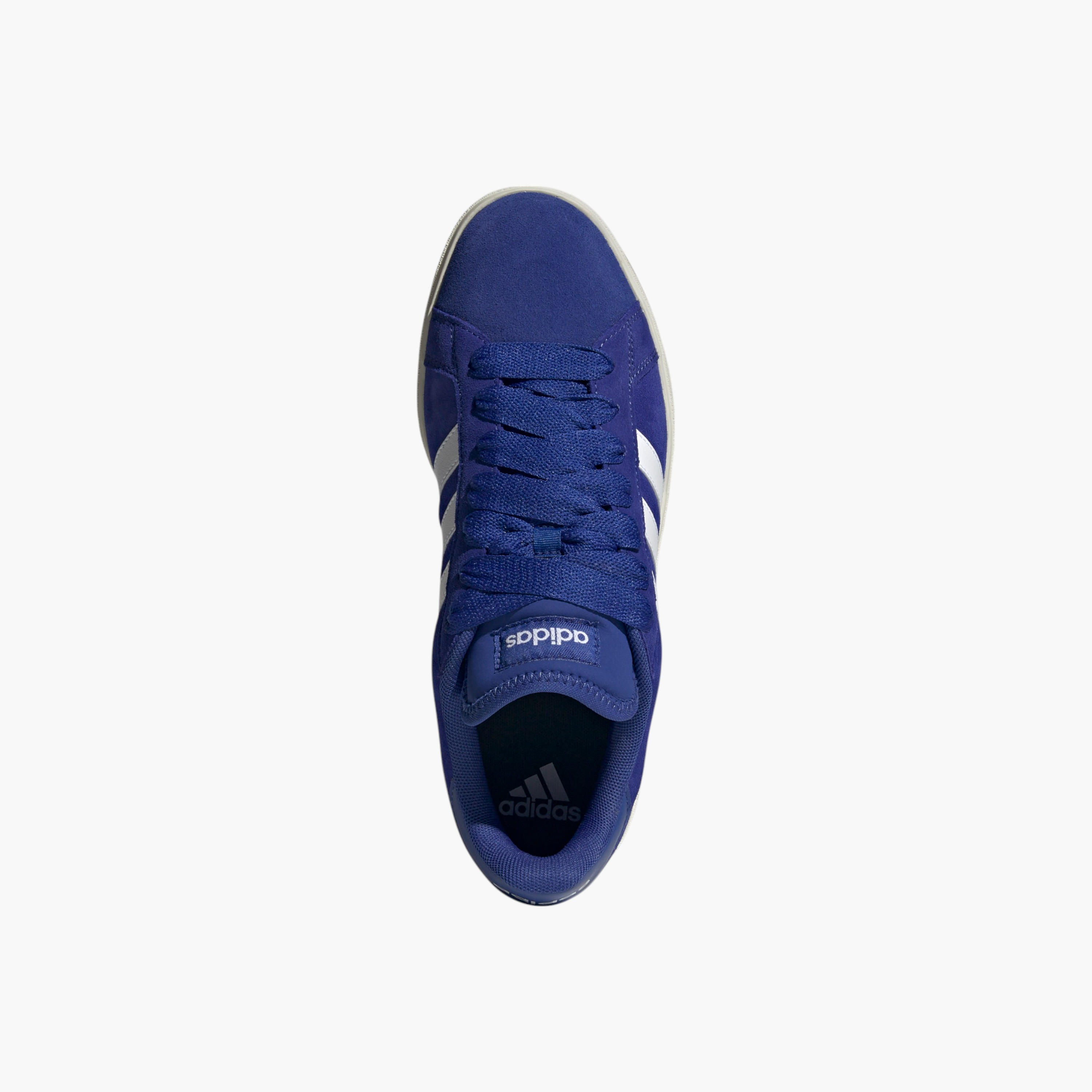 Adidas Men's GRAND COURT BASE Lace-Up Sneakers - IH1039-men-shoes-sneakers-image-4