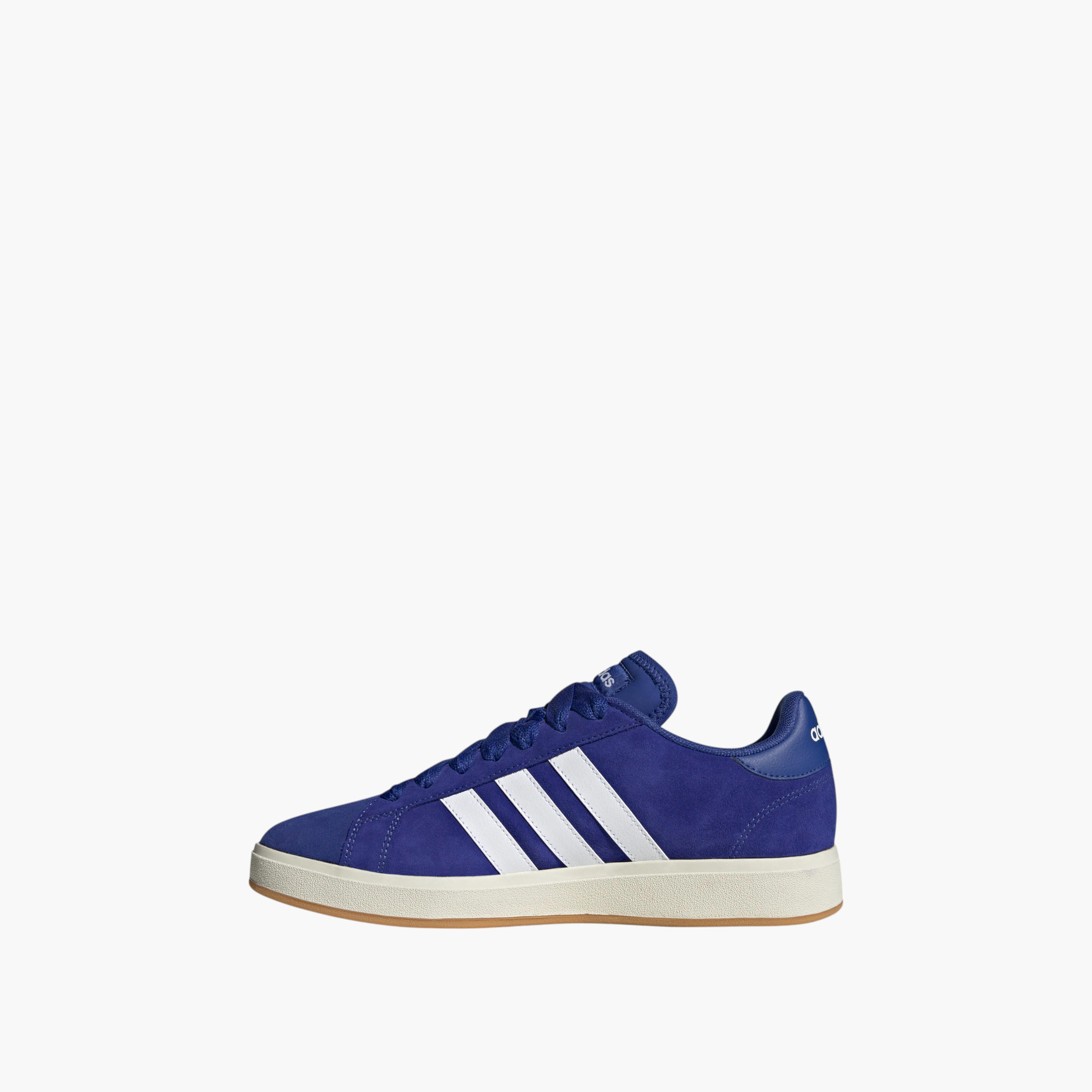 Adidas Men's GRAND COURT BASE Lace-Up Sneakers - IH1039-men-shoes-sneakers-image-6