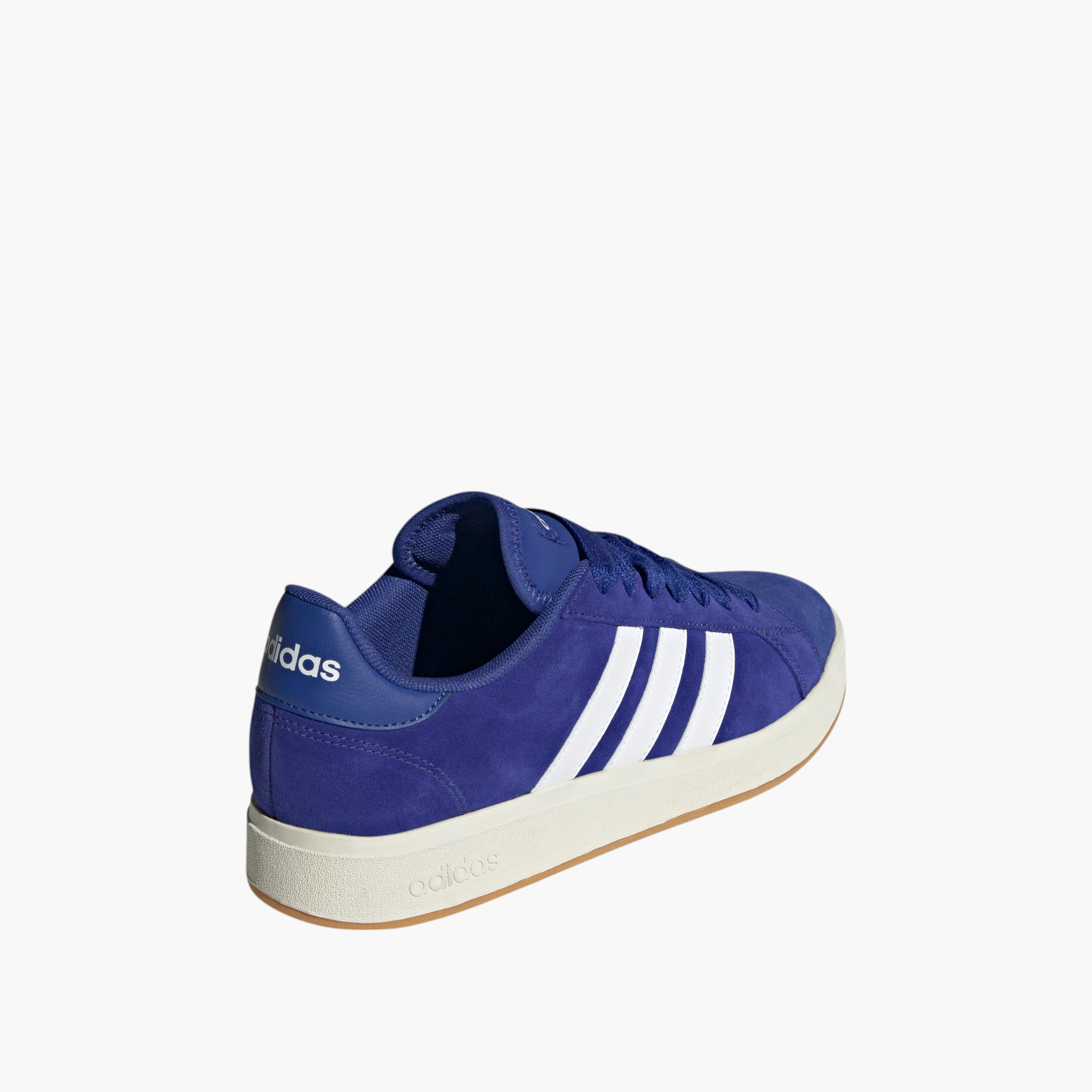 Adidas Men's GRAND COURT BASE Lace-Up Sneakers - IH1039-men-shoes-sneakers-image-7