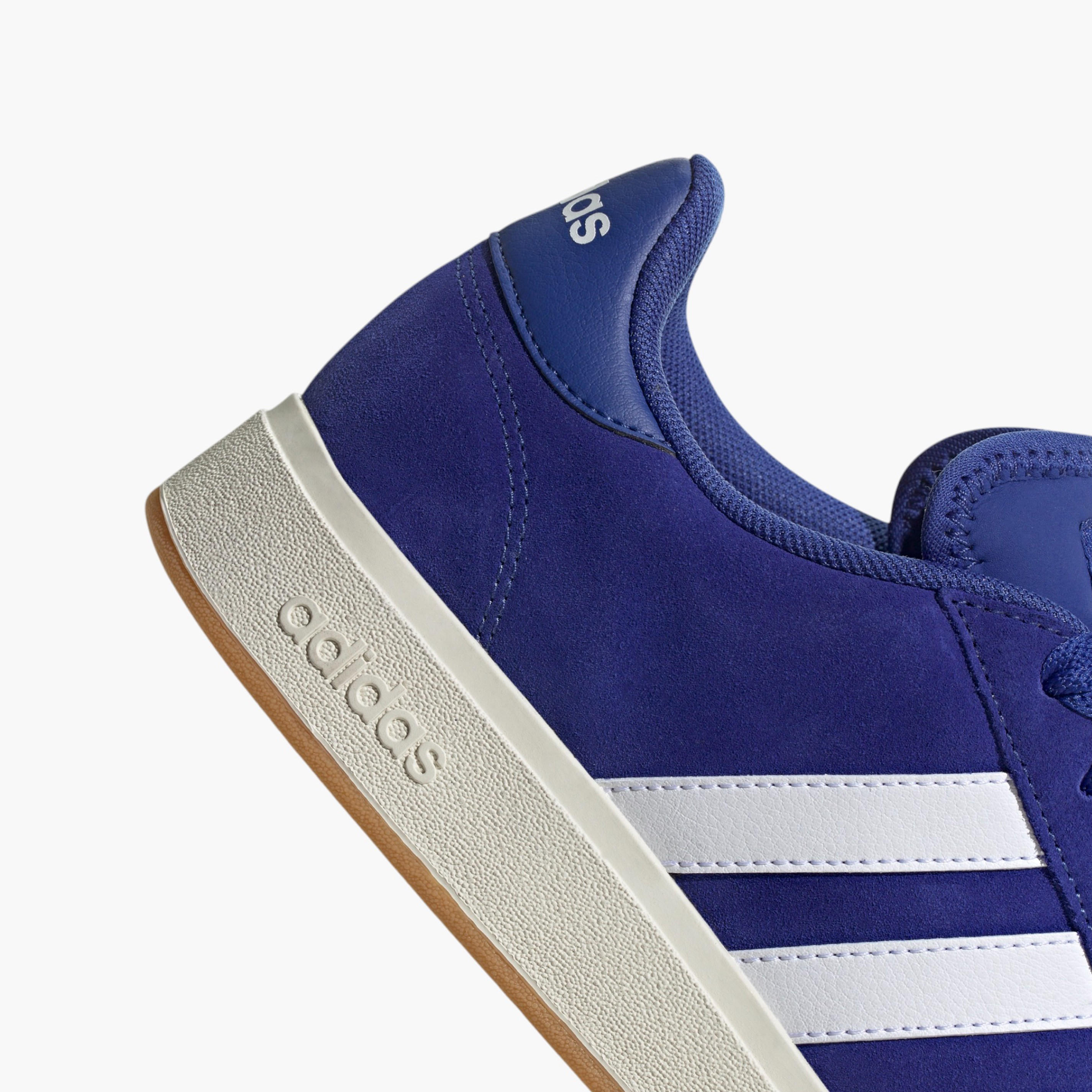 Adidas Men's GRAND COURT BASE Lace-Up Sneakers - IH1039-men-shoes-sneakers-image-8