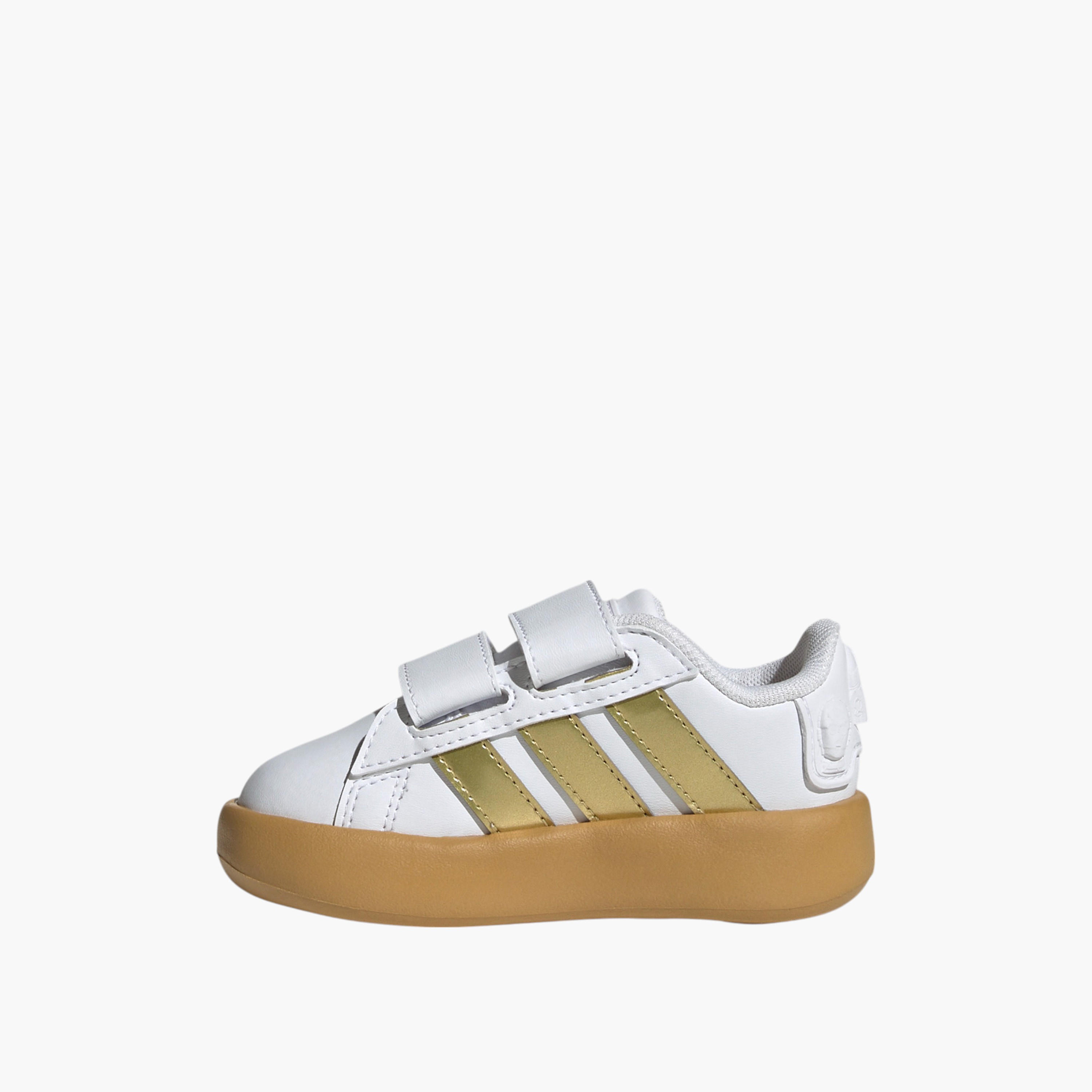 Adidas Kids' DROIDS Grand Court CF I Sneakers with Hook and Loop Closure - IH1138-boys-shoes-sneakers-image-5