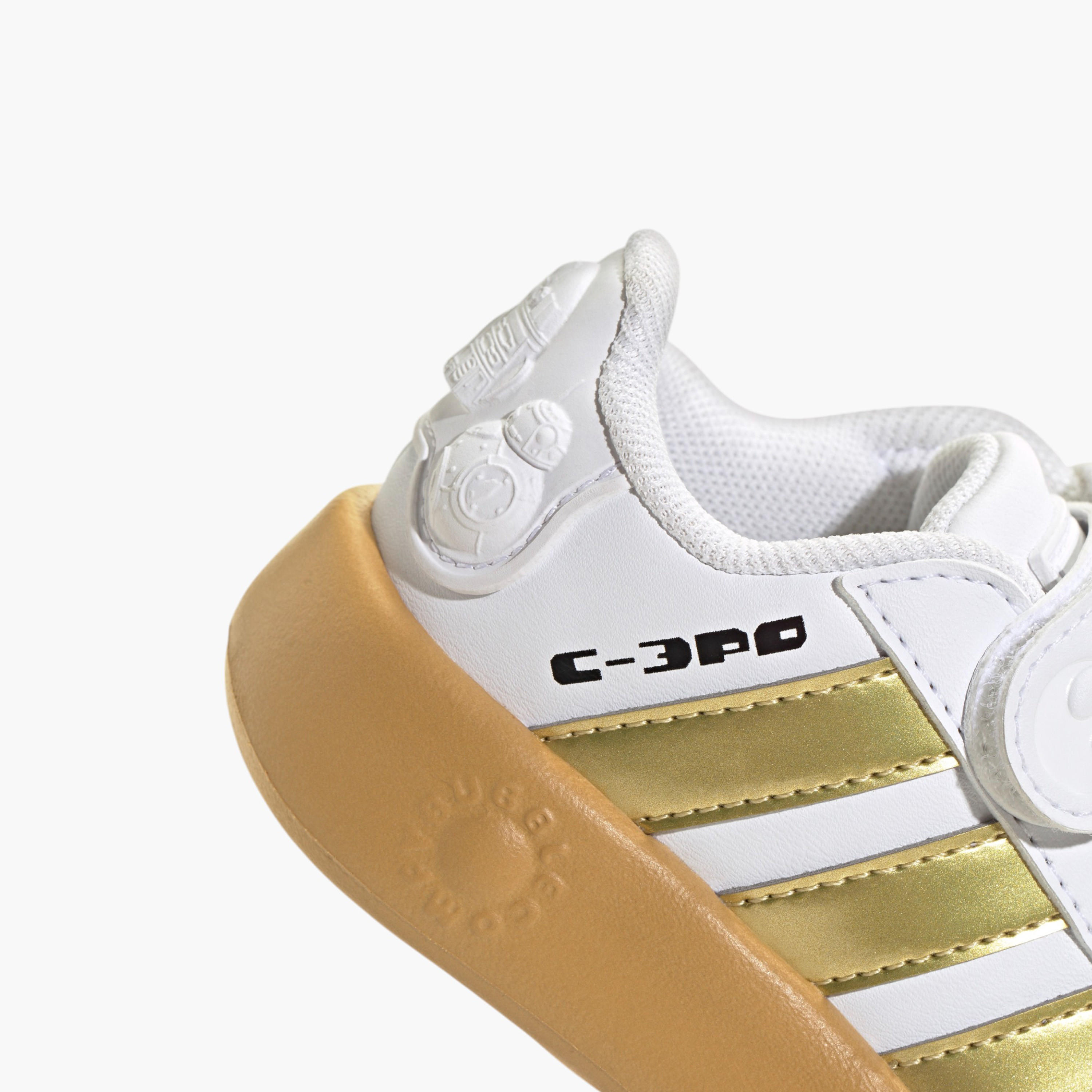 Adidas Kids' DROIDS Grand Court CF I Sneakers with Hook and Loop Closure - IH1138-boys-shoes-sneakers-image-8