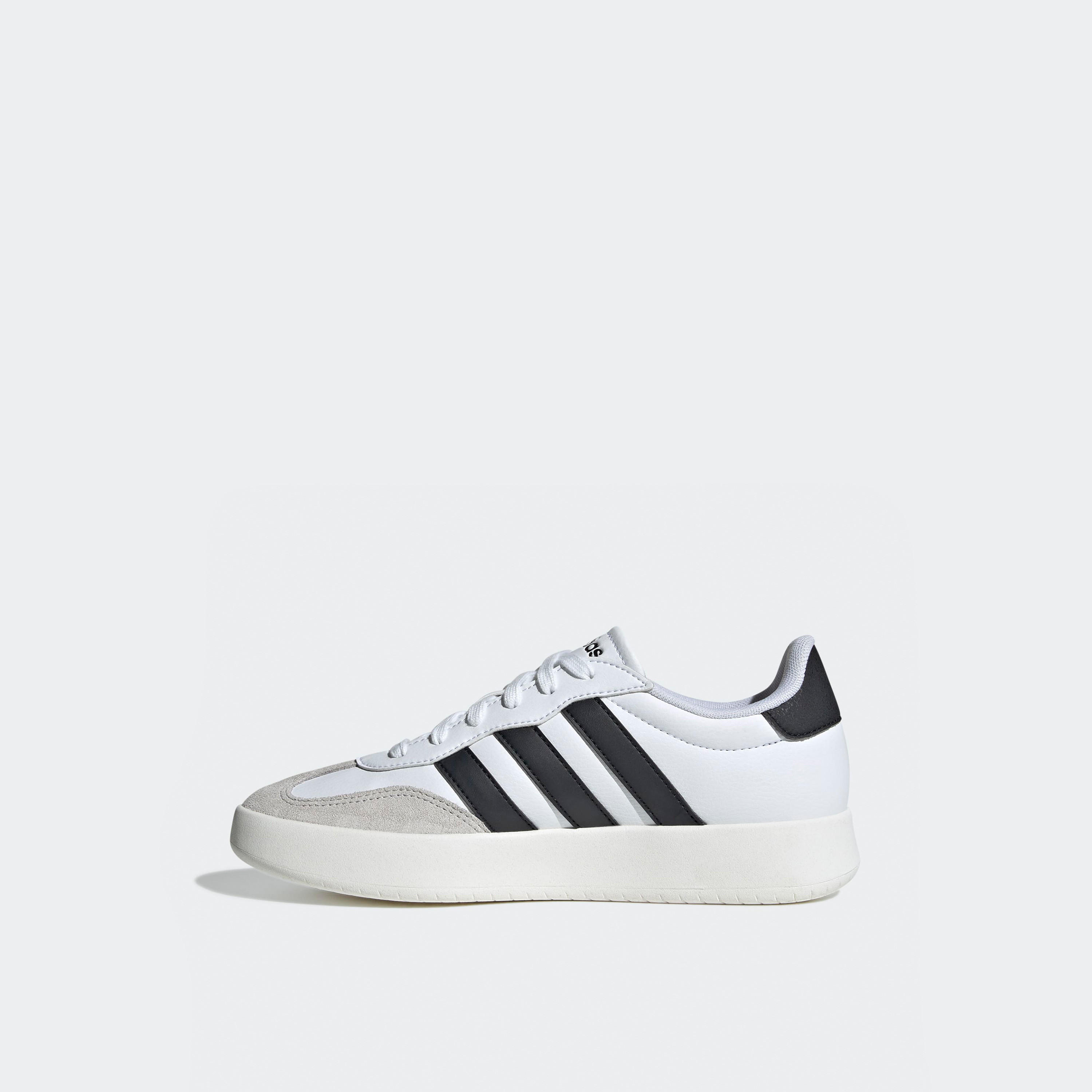 Adidas Women Barreda Tennis Shoe Lace-Up Sneakers-women-shoes-sneakers-image-3