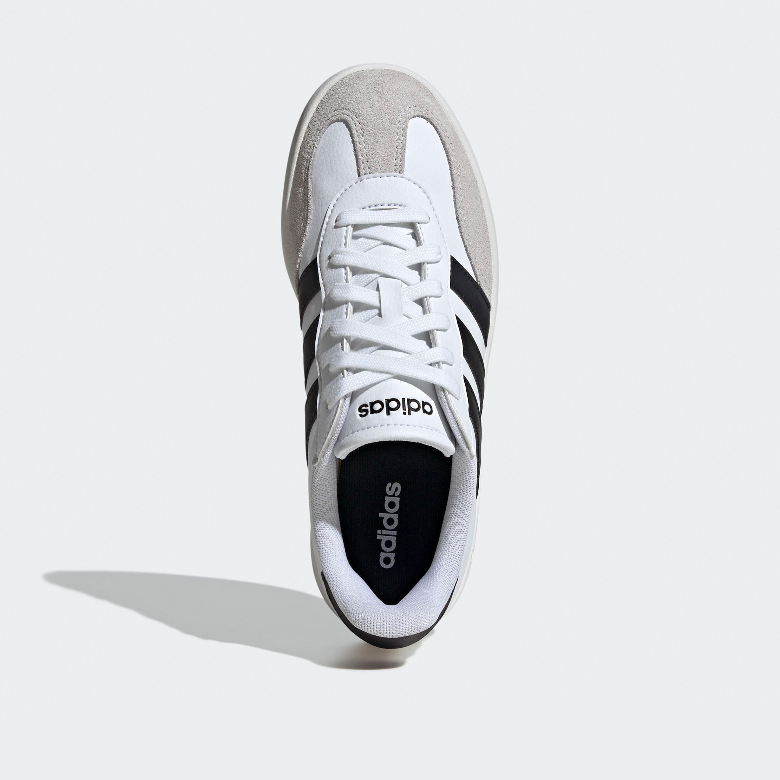 Adidas Women Barreda Tennis Shoe Lace-Up Sneakers-women-shoes-sneakers-image-4
