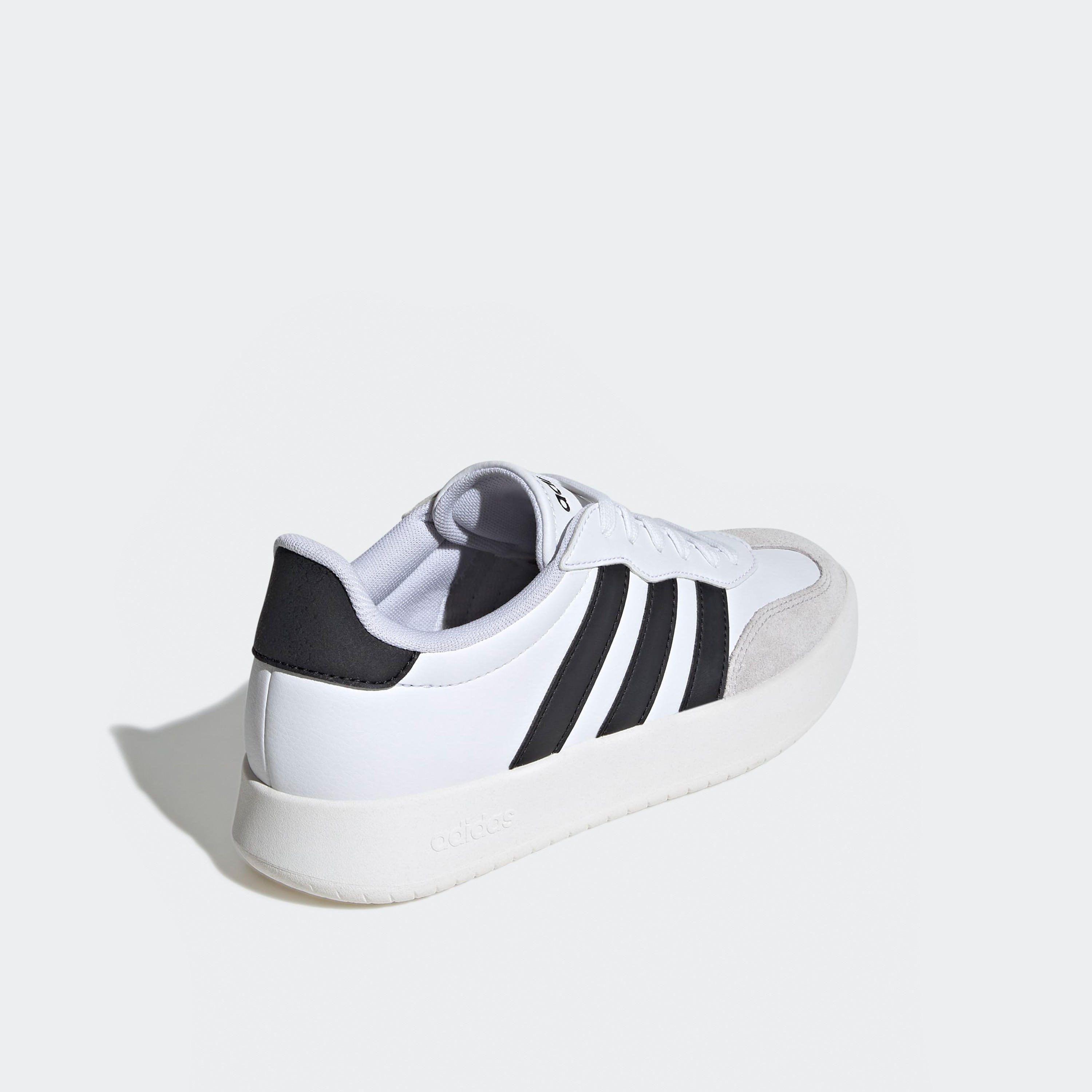 Adidas Women Barreda Tennis Shoe Lace-Up Sneakers-women-shoes-sneakers-image-5