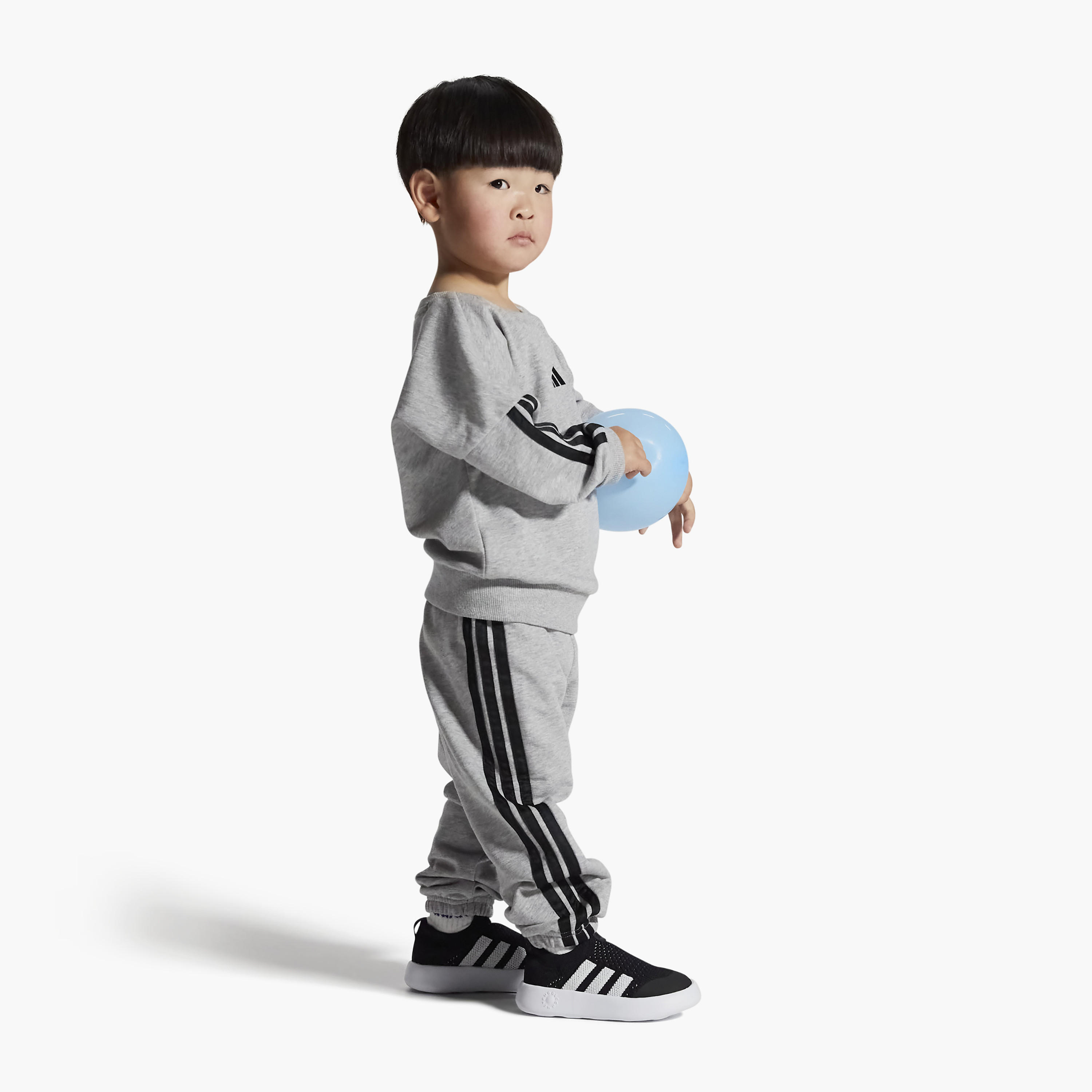 adidas Kids' BUBBLECOMFY I Slip-On Sports Shoes- IH1264-boys-shoes-sneakers-image-4