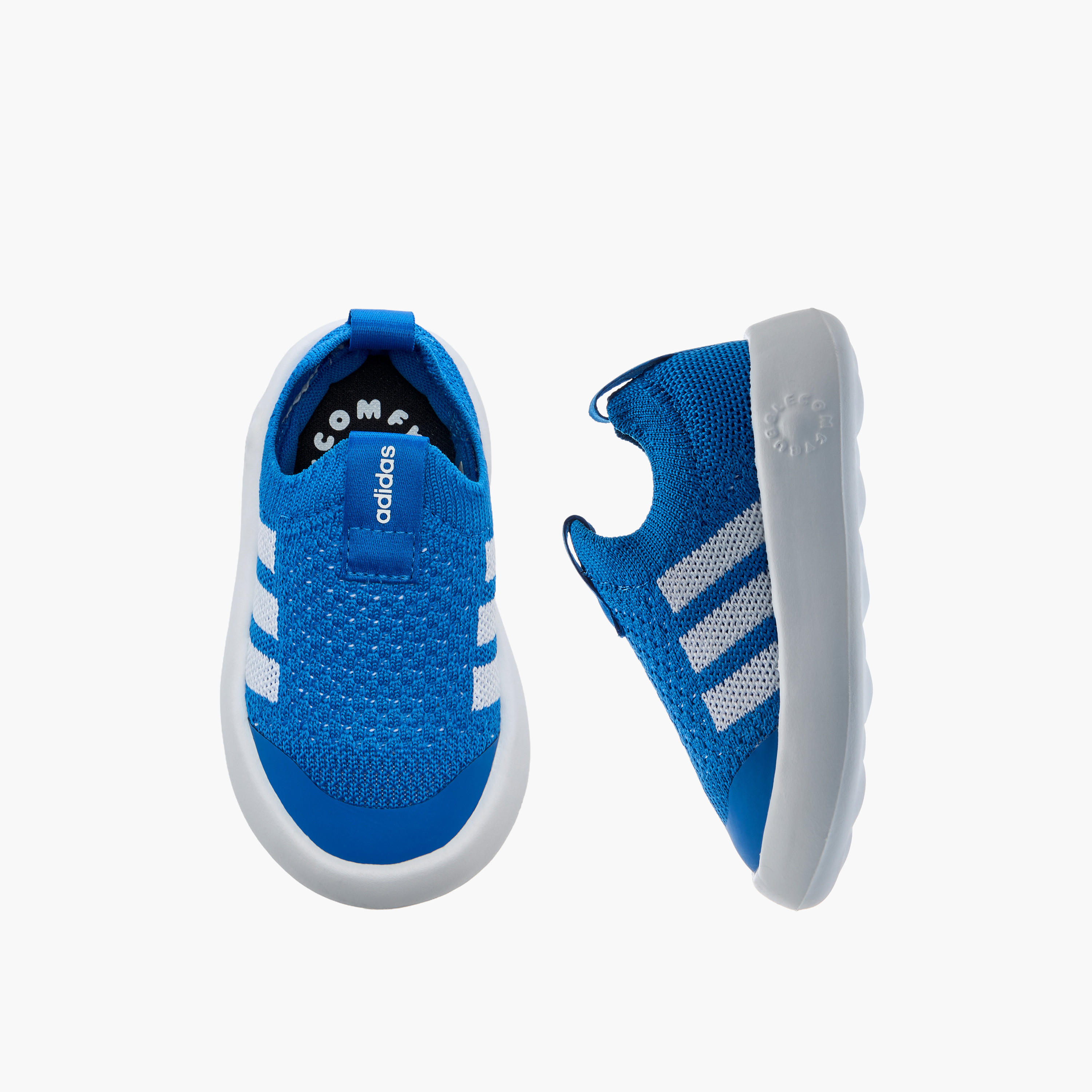 حذاء رياضي سهل الارتداء بابل كومفي آي للأولاد من أديداس-sports-boys-shoes-image-1