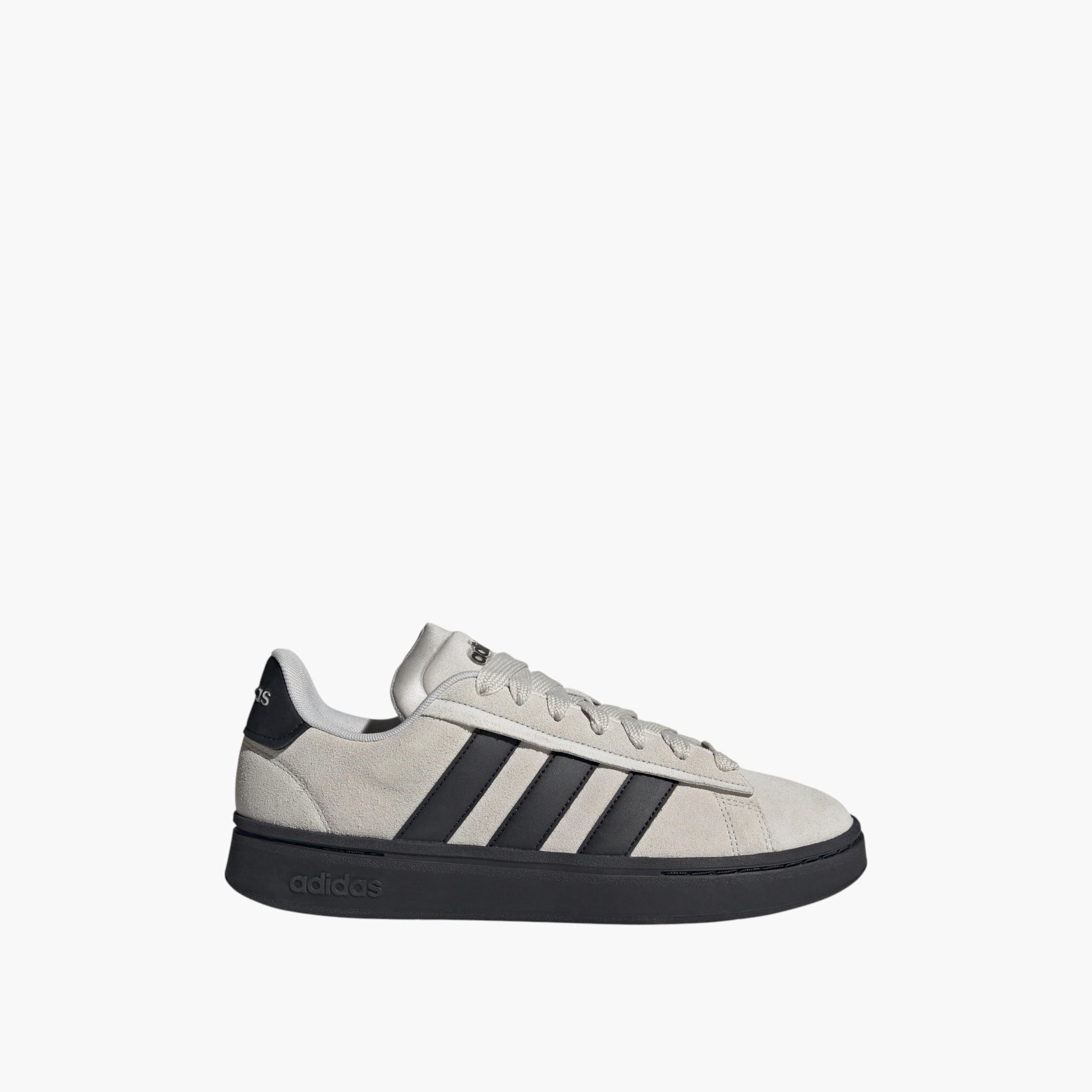 Adidas Men's GRAND COURT ALPHA Lace-Up Sneakers - IH1287-men-shoes-sneakers-image-2