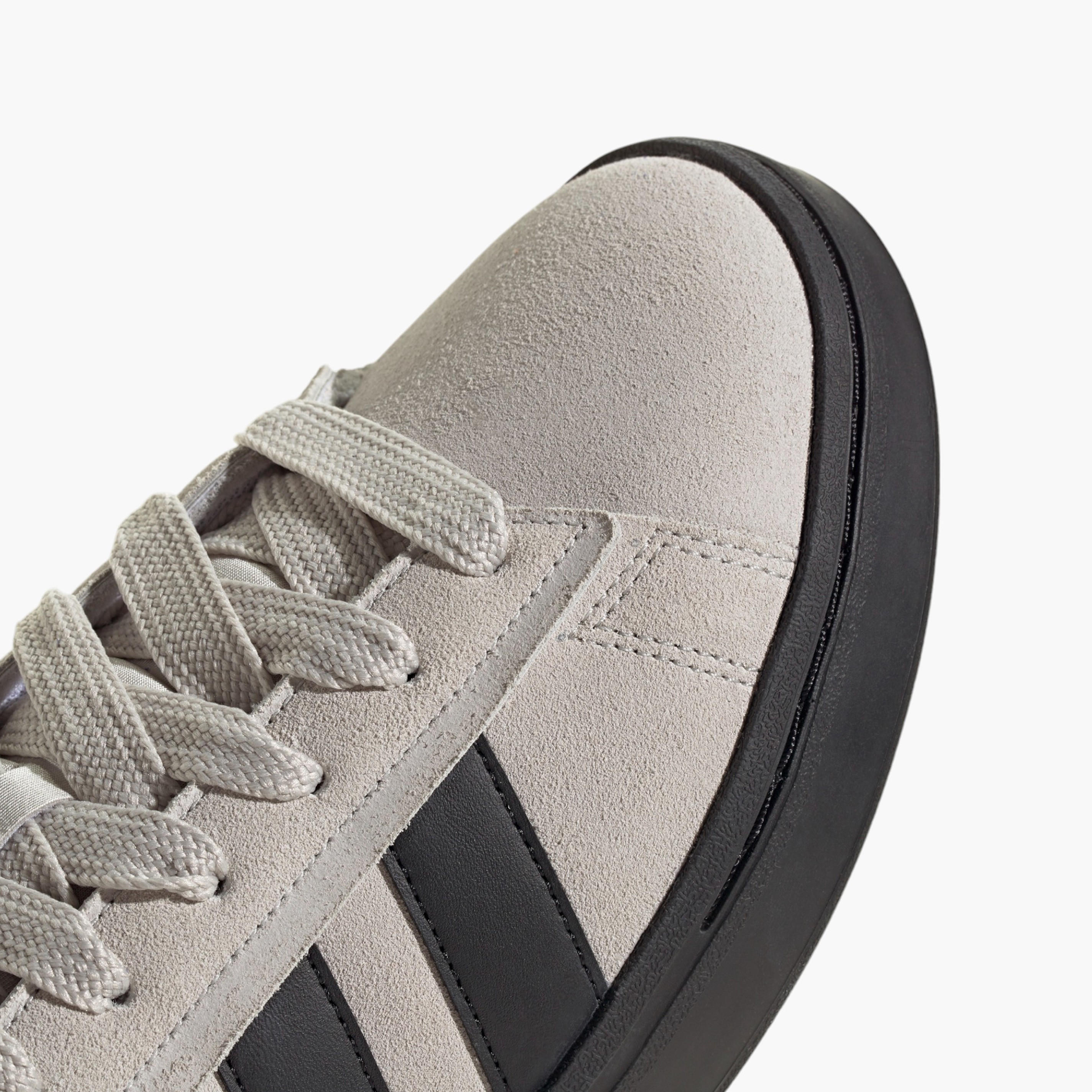Adidas Men's GRAND COURT ALPHA Lace-Up Sneakers - IH1287-men-shoes-sneakers-image-3