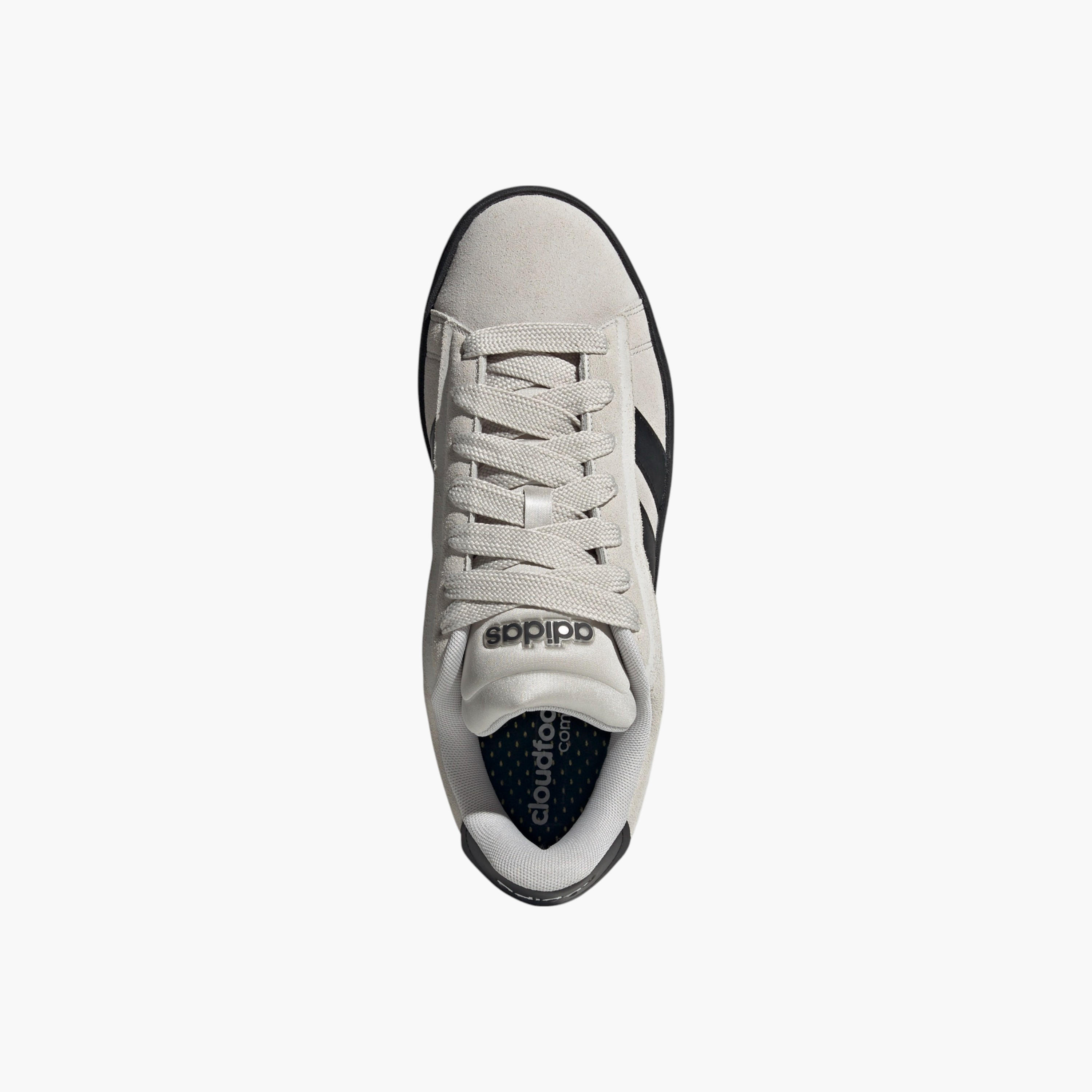 Adidas Men's GRAND COURT ALPHA Lace-Up Sneakers - IH1287-men-shoes-sneakers-image-4