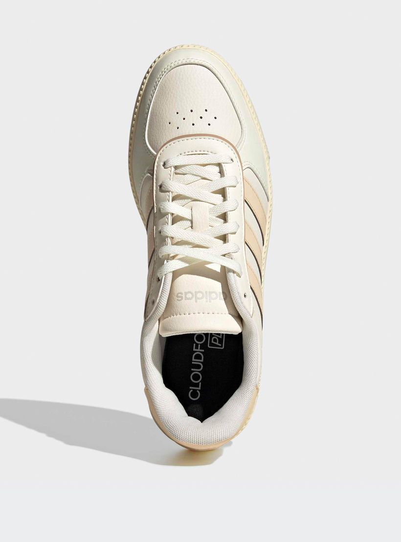 Adidas Women Breaknet Sleek Lace-Up Ankle Sneakers-women-shoes-sneakers-image-4