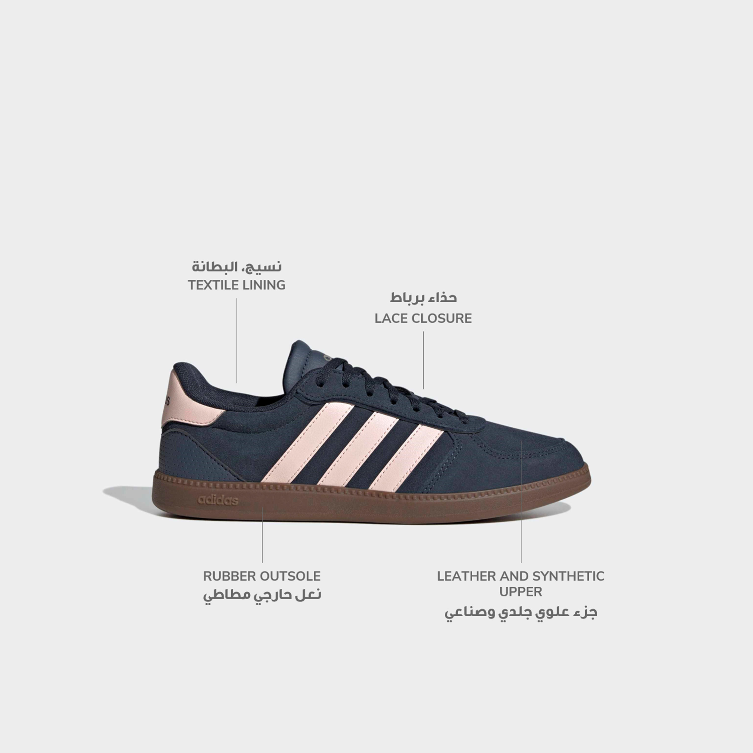 Adidas Women Breaknet Sleek Lace-Up Ankle Sneakers-women-shoes-sneakers-image-2