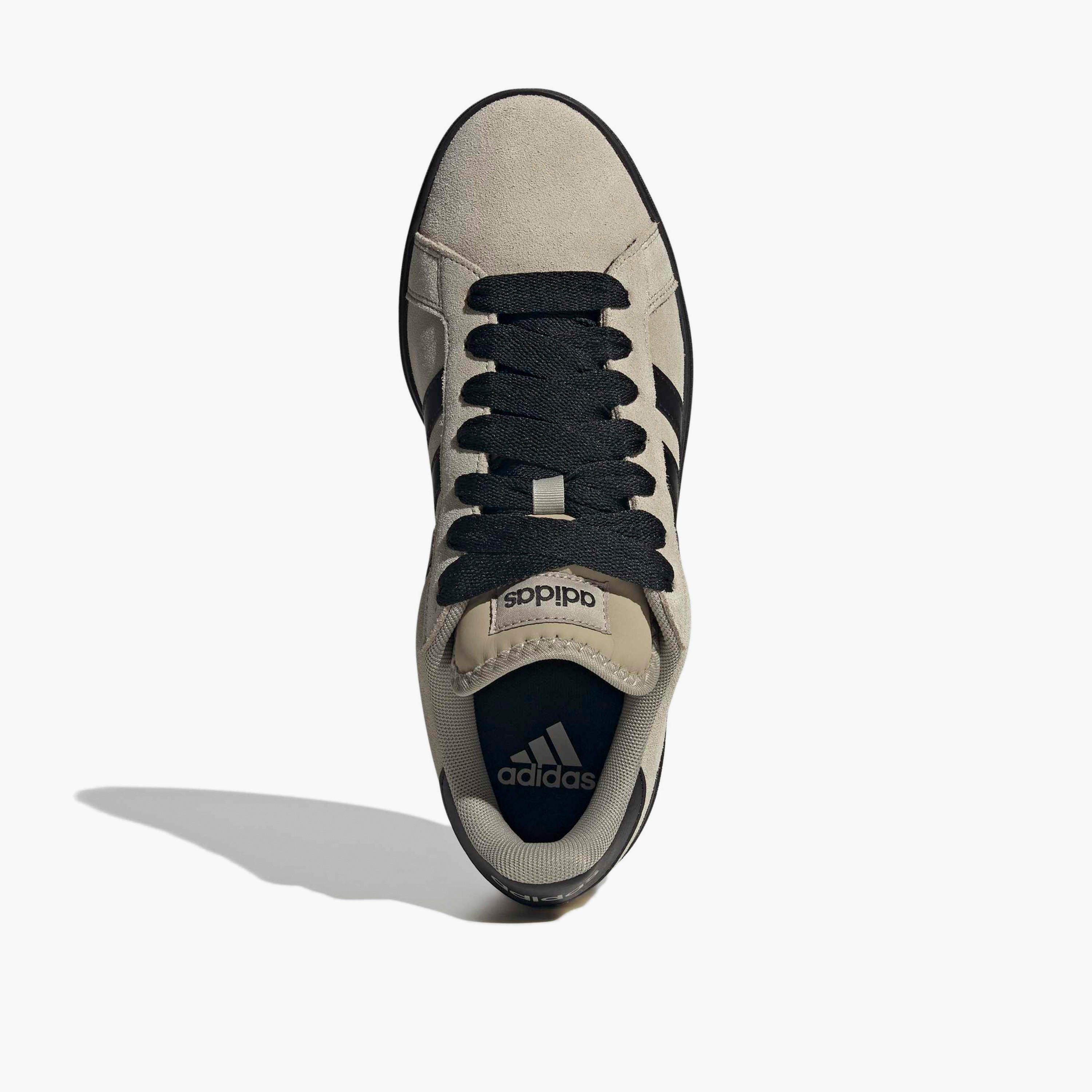 Adidas Men Grand Court Base 00s Lace-Up Ankle Sneakers-sports-men-shoes-image-4