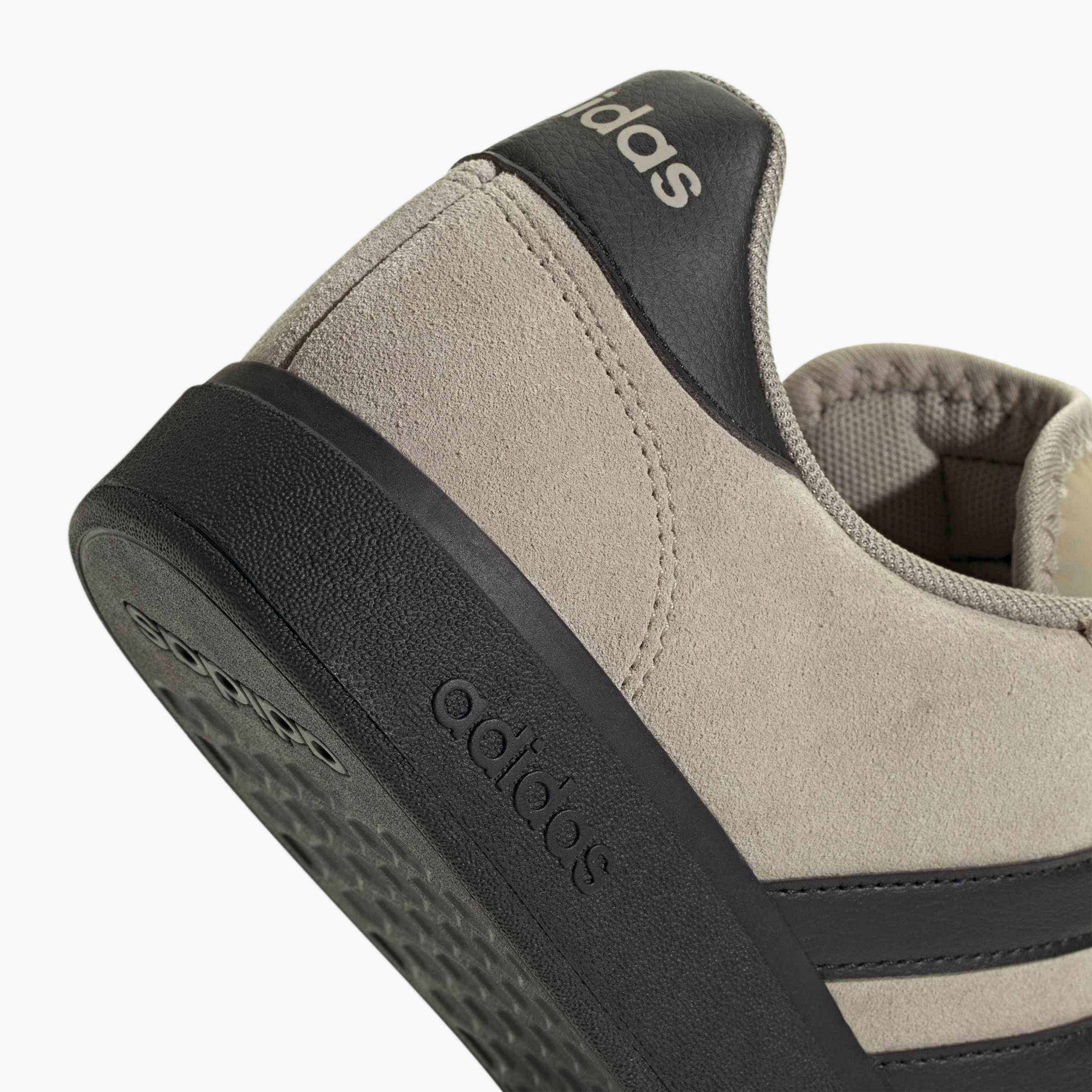 Adidas Men Grand Court Base 00s Lace-Up Ankle Sneakers-sports-men-shoes-image-8