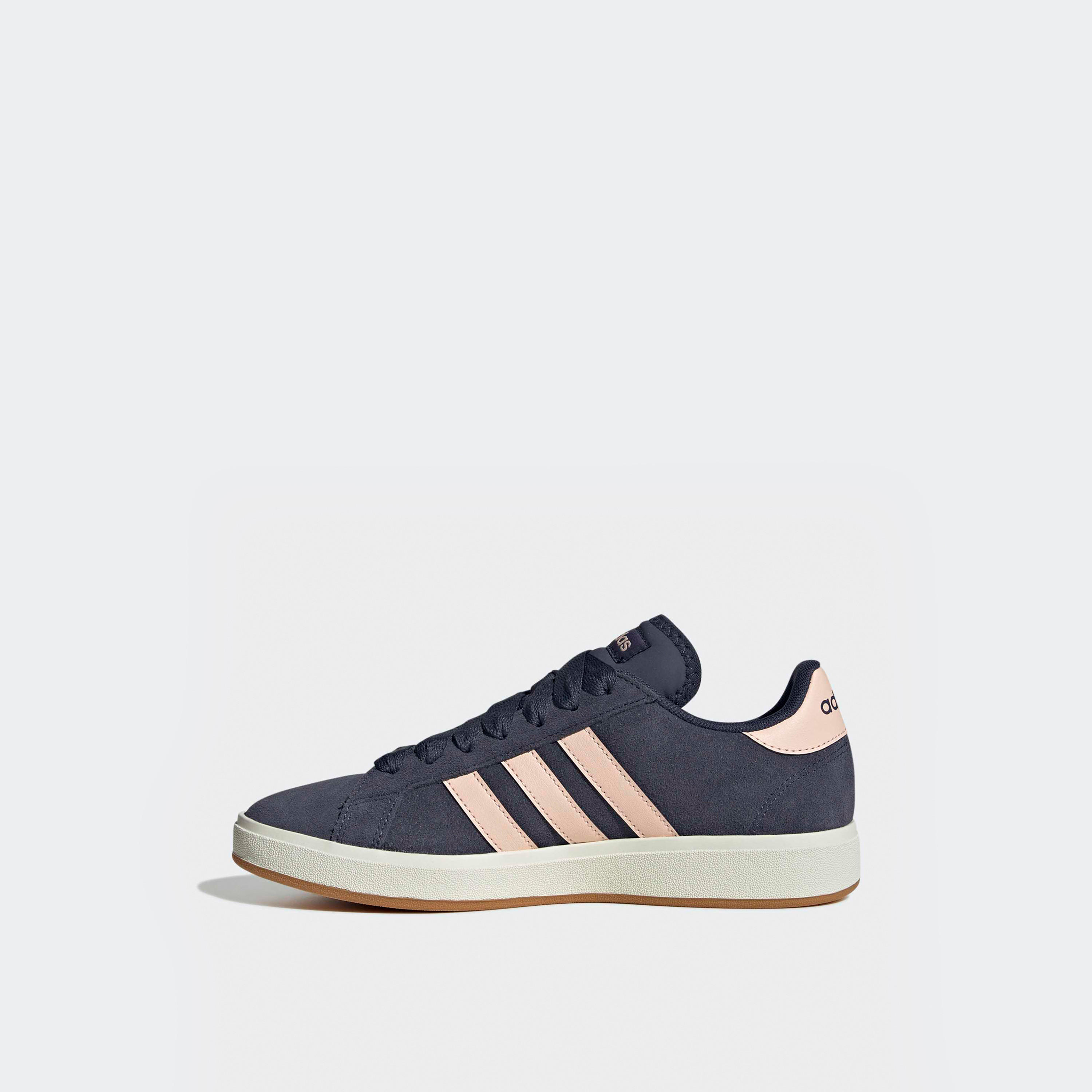 Adidas Women Grand Court Base 00s Lace-Up Ankle Sneakers-women-shoes-sneakers-image-3