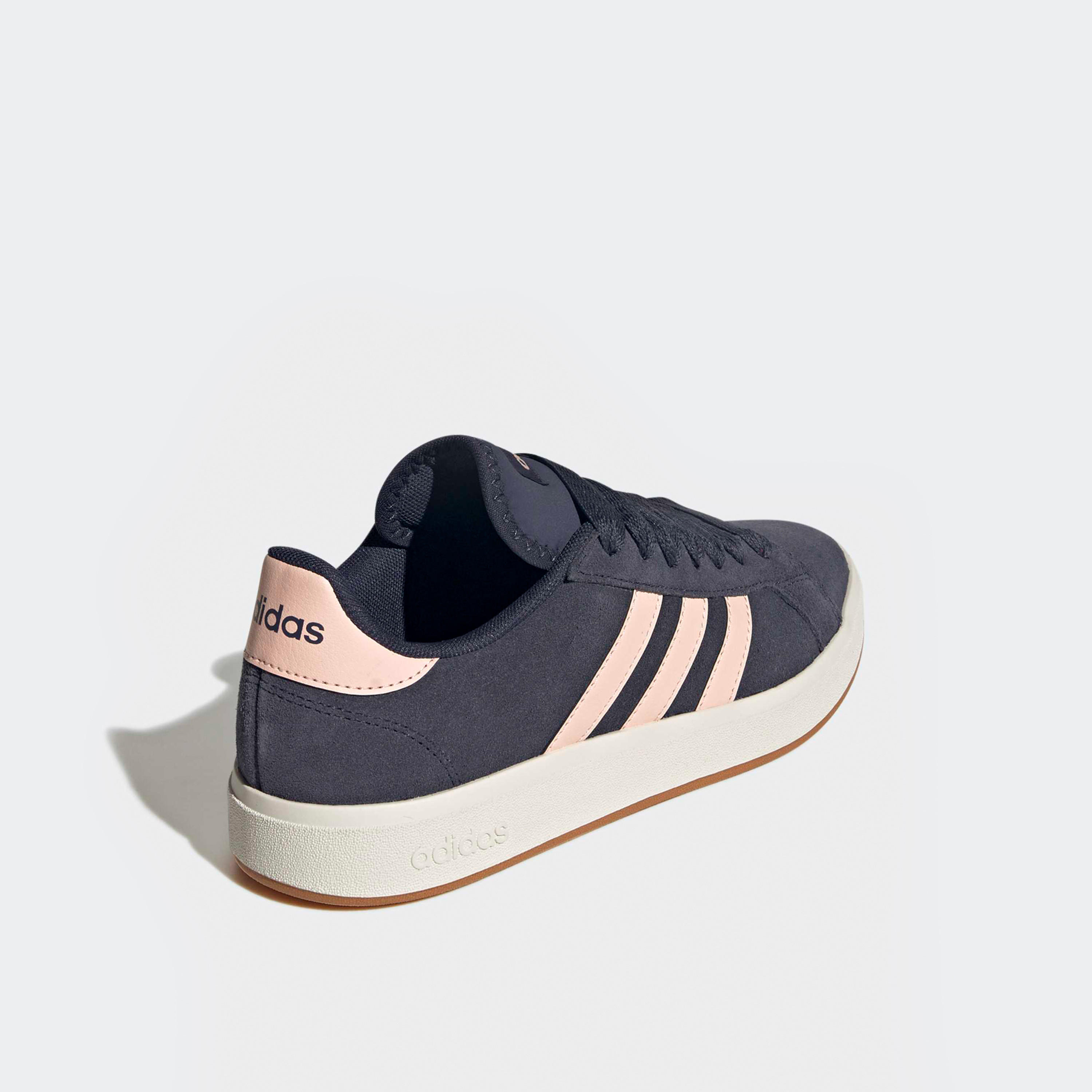 Adidas Women Grand Court Base 00s Lace-Up Ankle Sneakers-women-shoes-sneakers-image-5