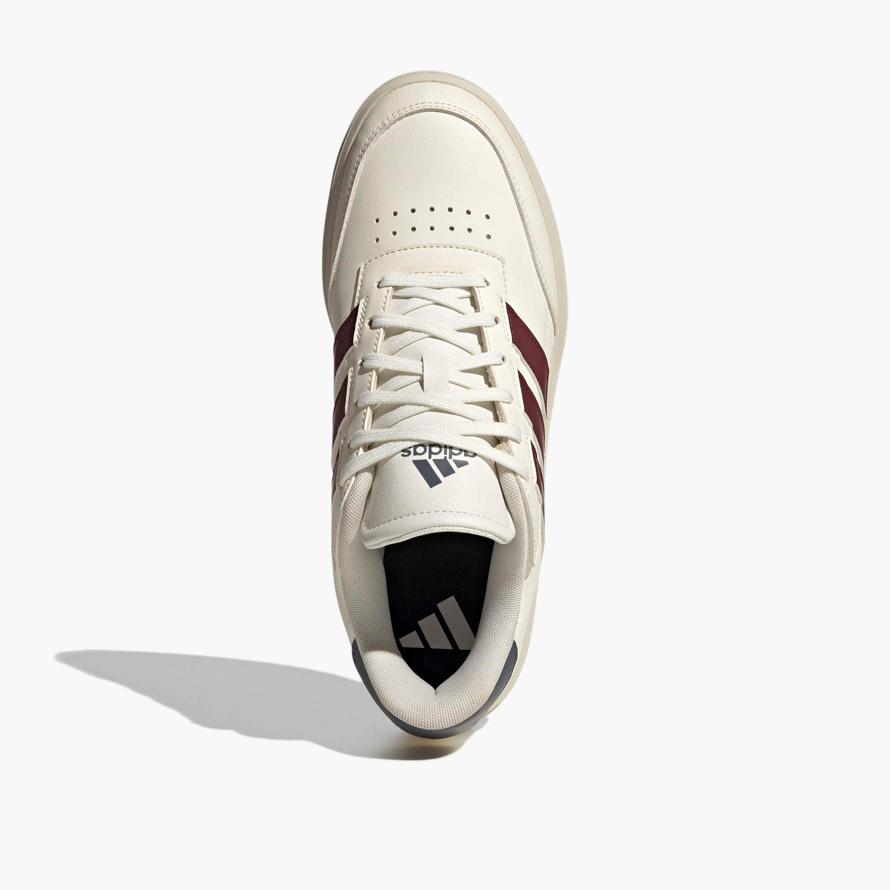 Adidas Men Courtblock Lace-Up Sneakers-sports-men-shoes-image-4