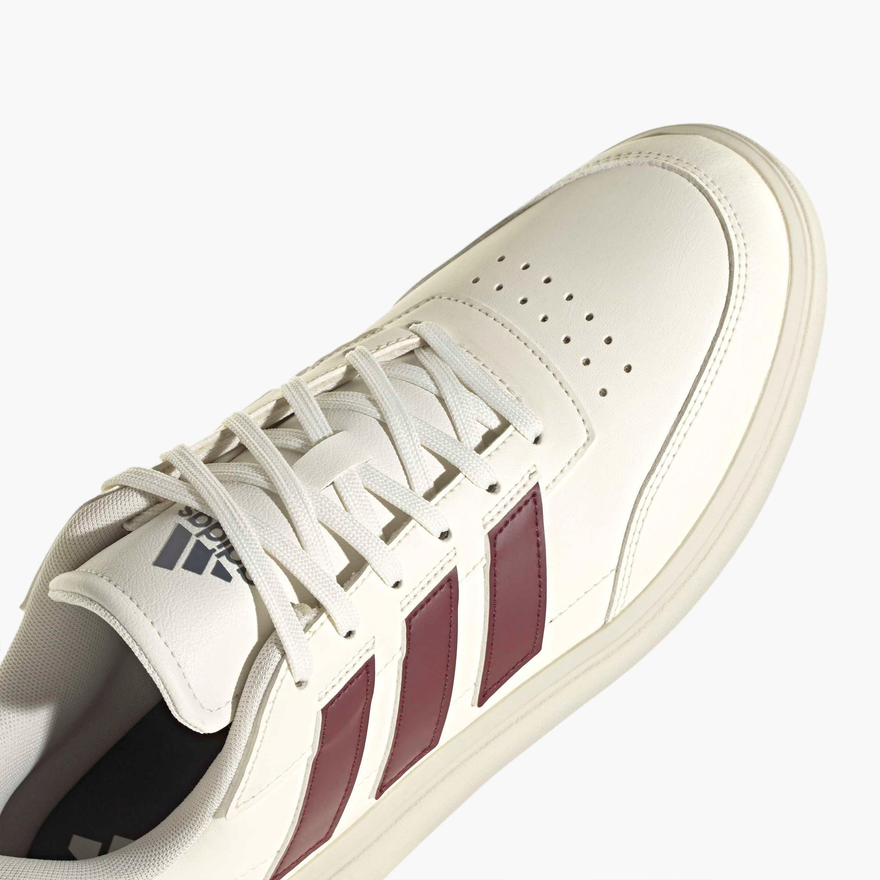 Adidas Men Courtblock Lace-Up Sneakers-sports-men-shoes-image-7