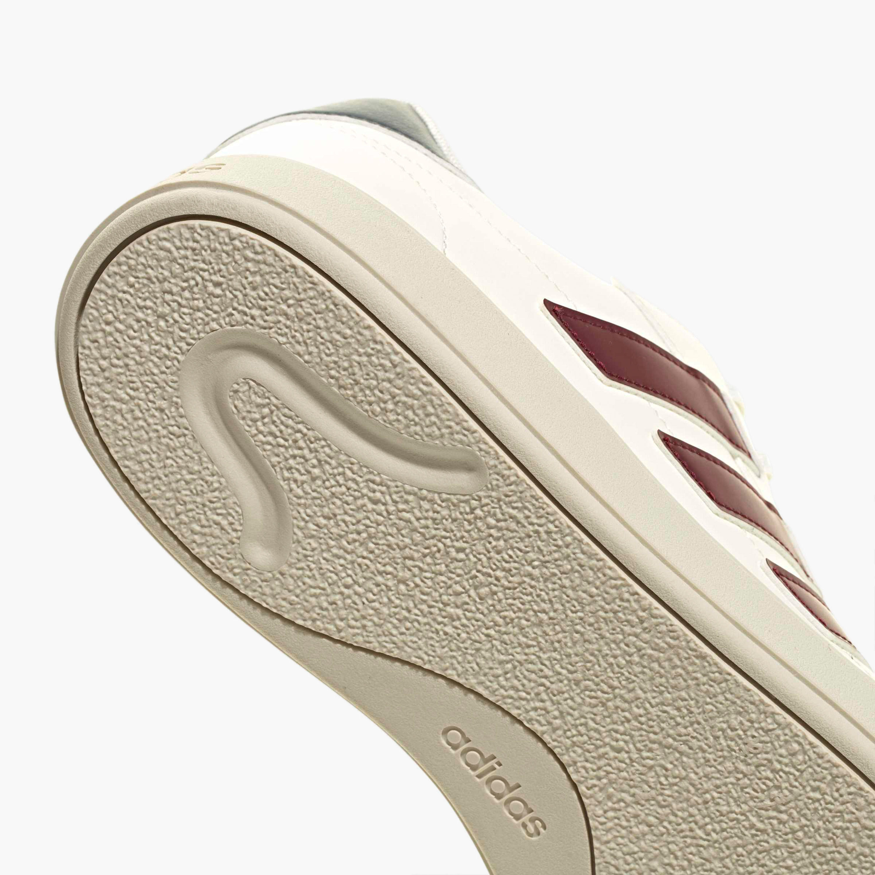 Adidas Men Courtblock Lace-Up Sneakers-sports-men-shoes-image-8