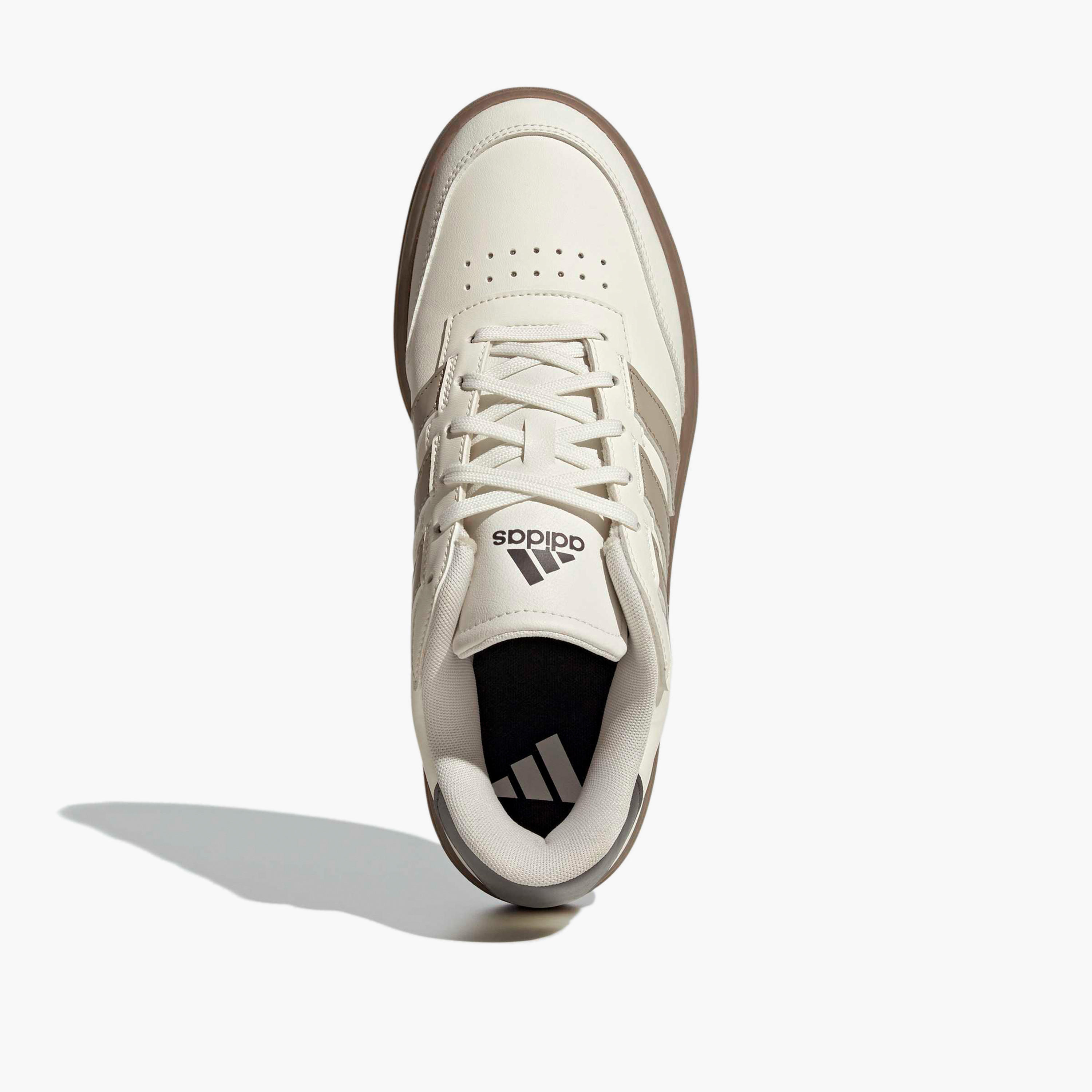 Adidas Men Courtblock Lace-Up Sneakers-sports-men-shoes-image-4