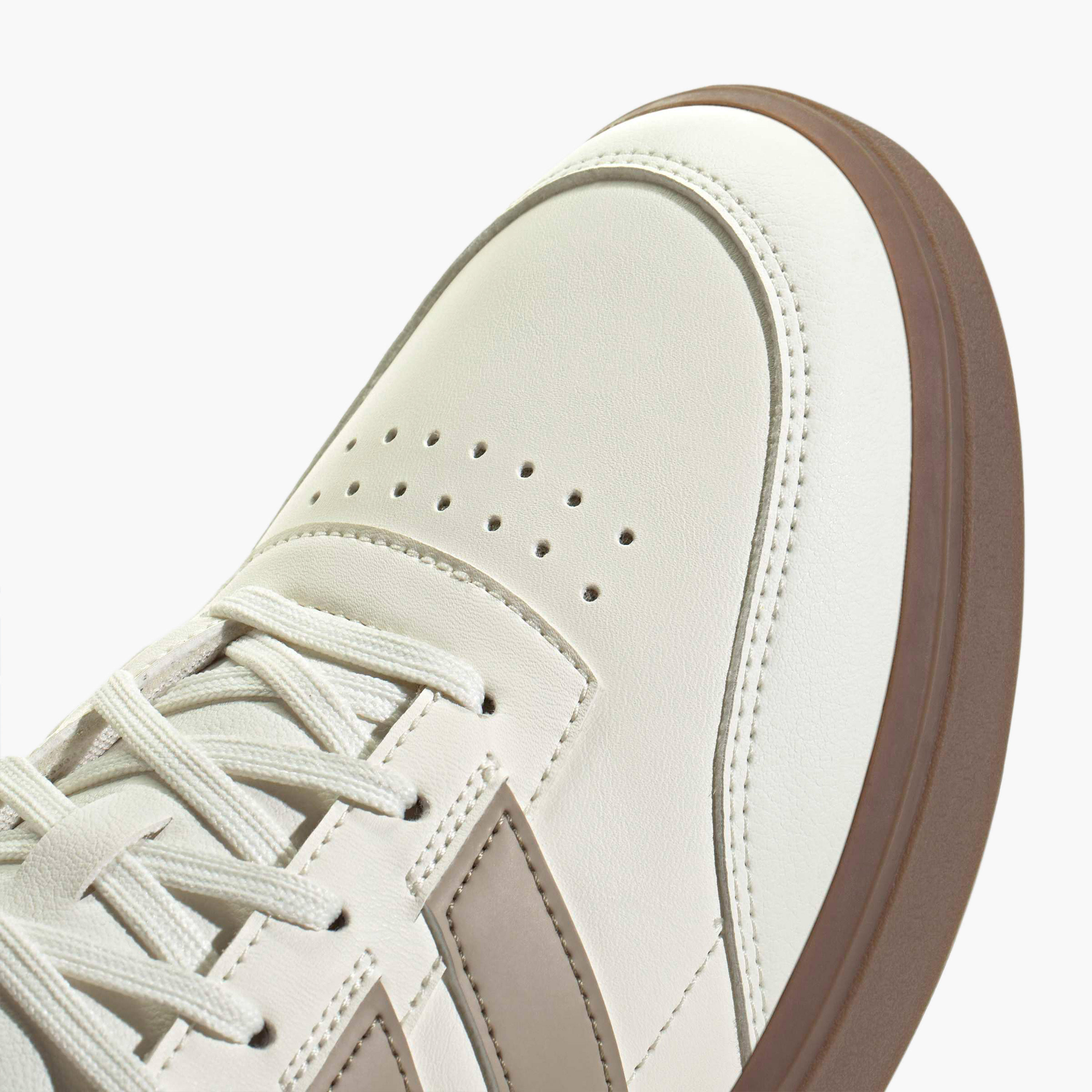Adidas Men Courtblock Lace-Up Sneakers-sports-men-shoes-image-7
