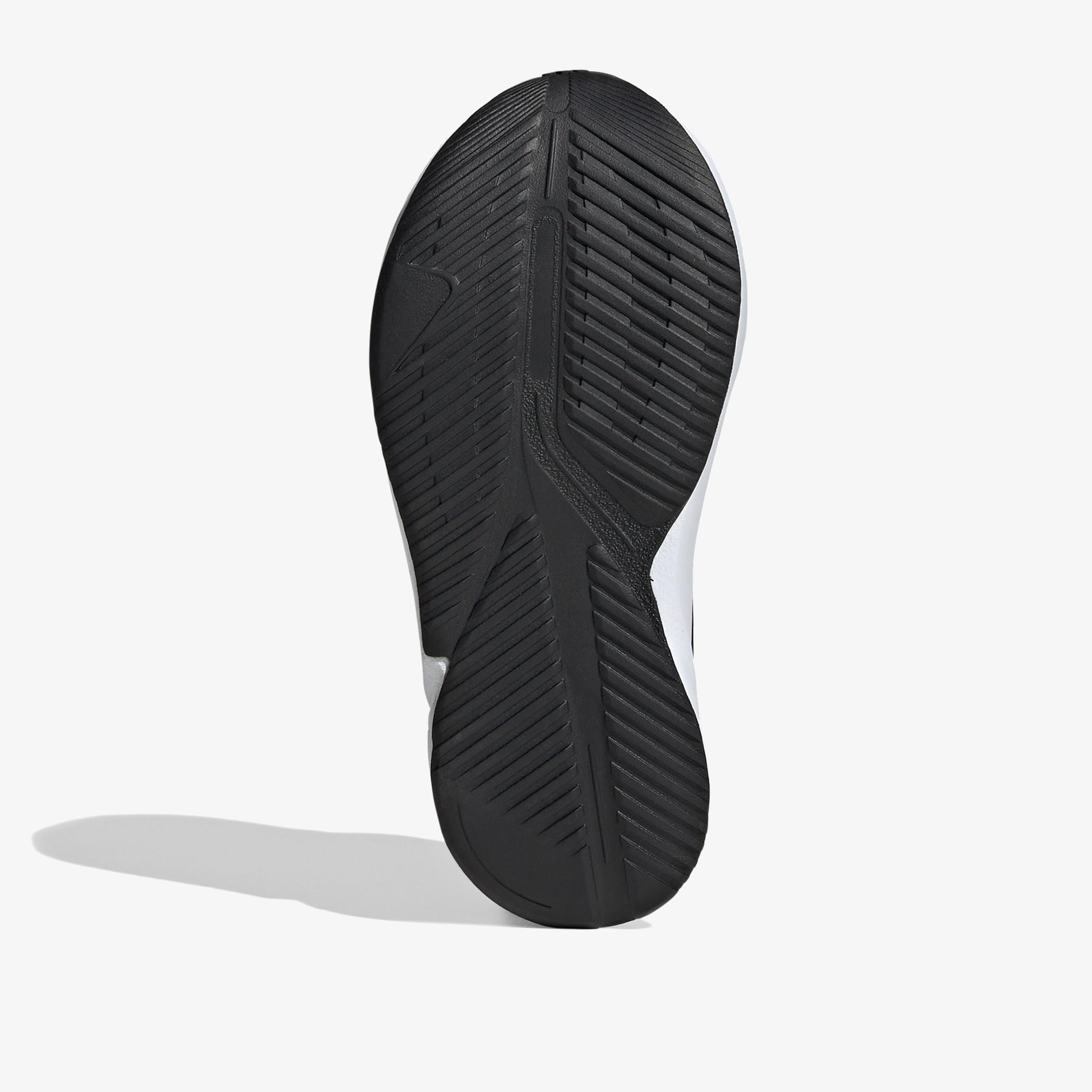 Adidas Girls' Panelled Sports Shoes with Hook and Loop Closure -Duramo SL  EL K-girls-shoes-sports-image-4