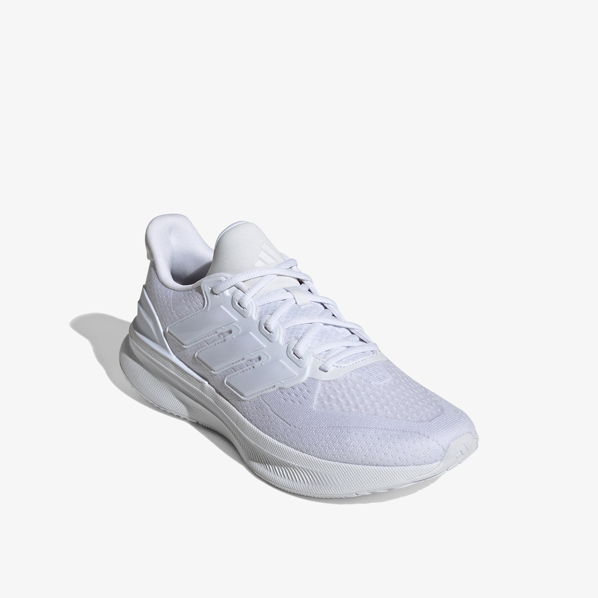 حذاء جري بلون واحد ورباط إغلاق للرجال من أديداس - Ultrarun 5-sports-men-shoes-image-1