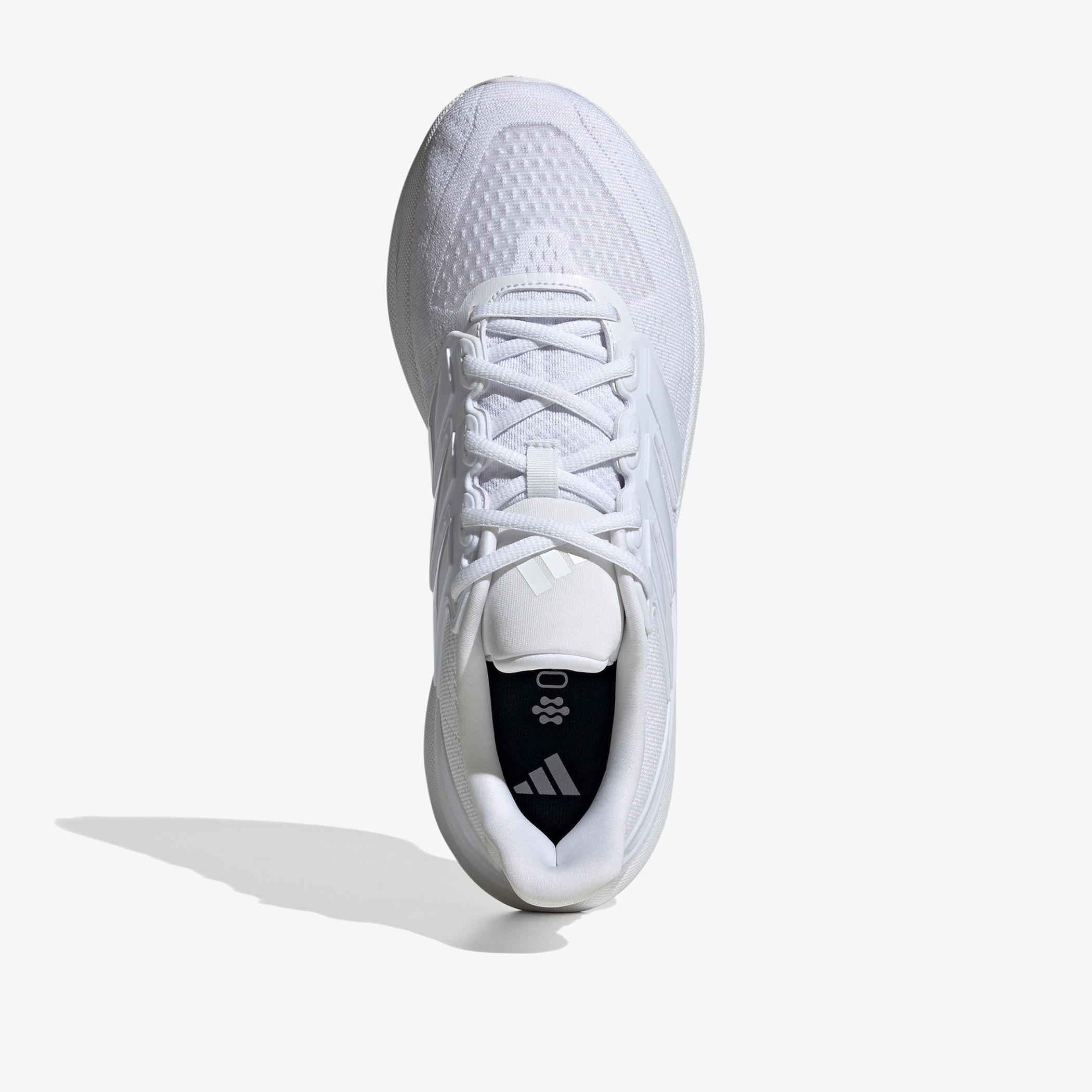 حذاء جري بلون واحد ورباط إغلاق للرجال من أديداس - Ultrarun 5-sports-men-shoes-image-3