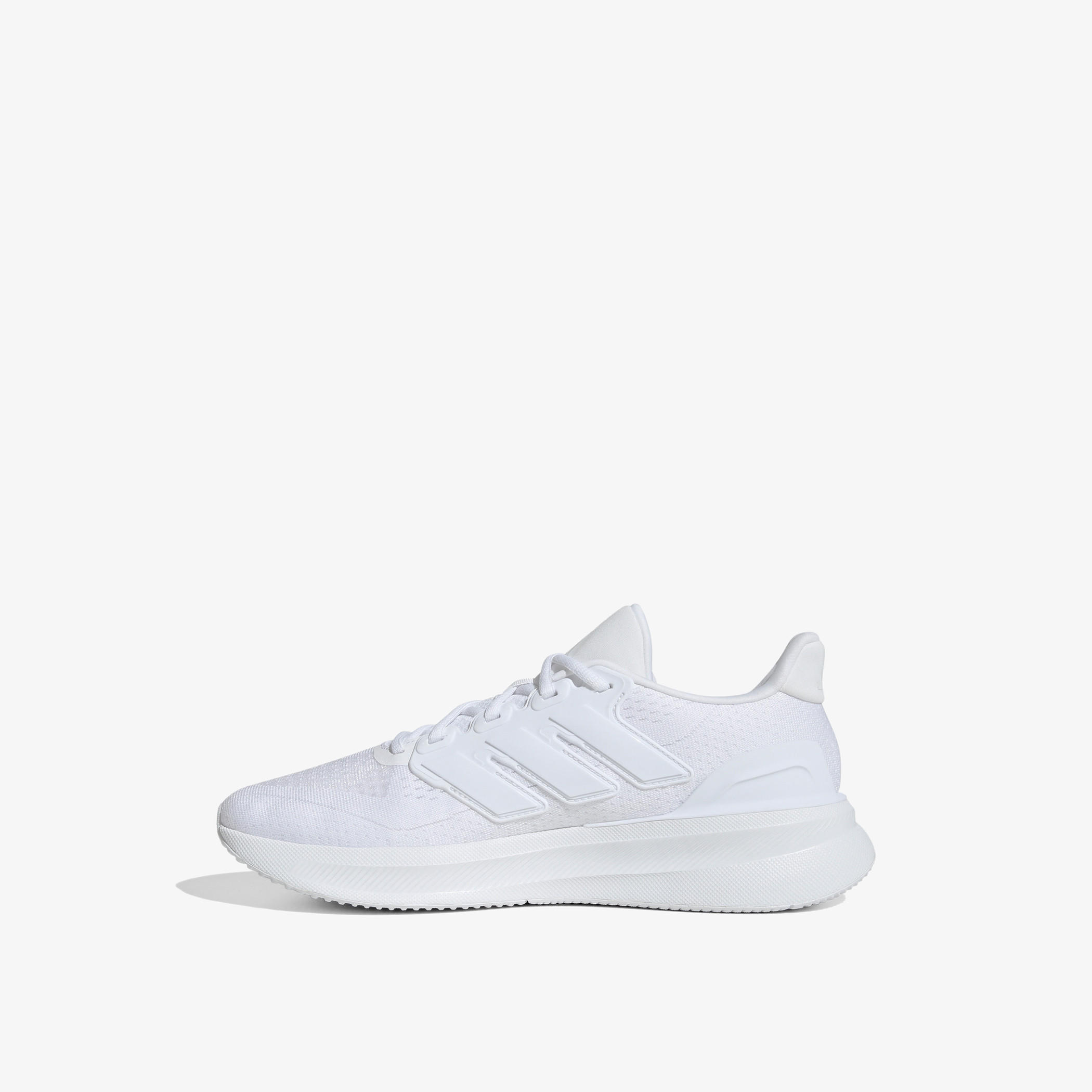 حذاء جري بلون واحد ورباط إغلاق للرجال من أديداس - Ultrarun 5-sports-men-shoes-image-5