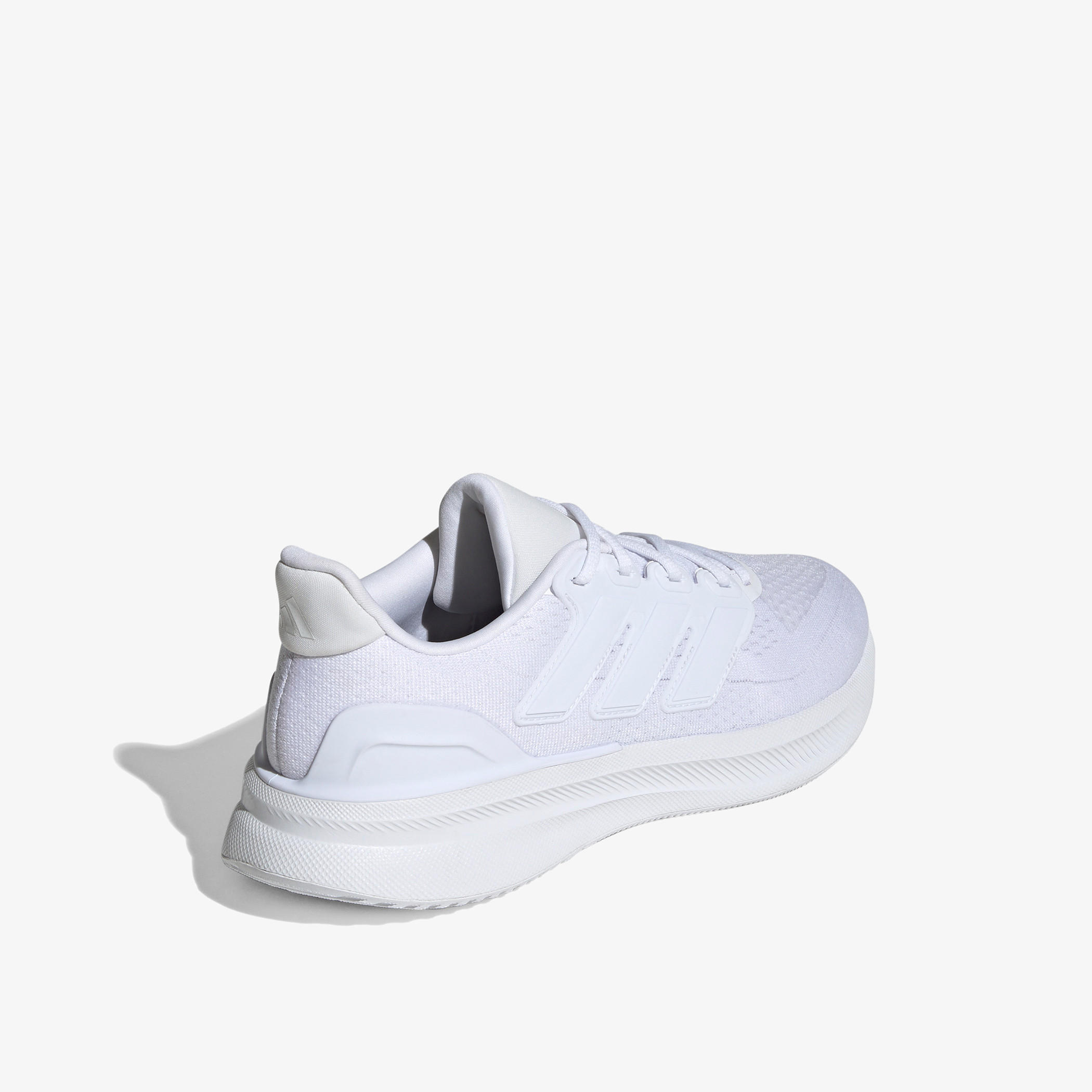 حذاء جري بلون واحد ورباط إغلاق للرجال من أديداس - Ultrarun 5-sports-men-shoes-image-6