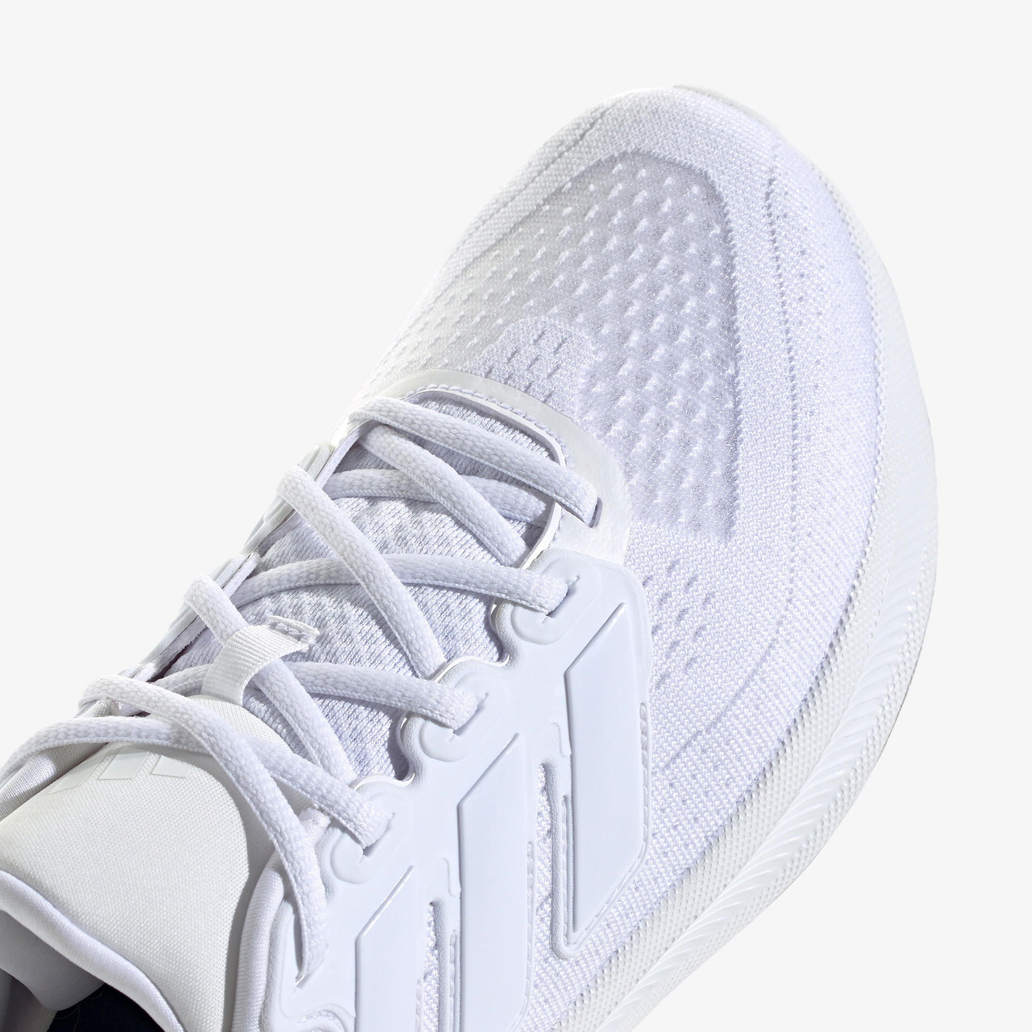 حذاء جري بلون واحد ورباط إغلاق للرجال من أديداس - Ultrarun 5-sports-men-shoes-image-8