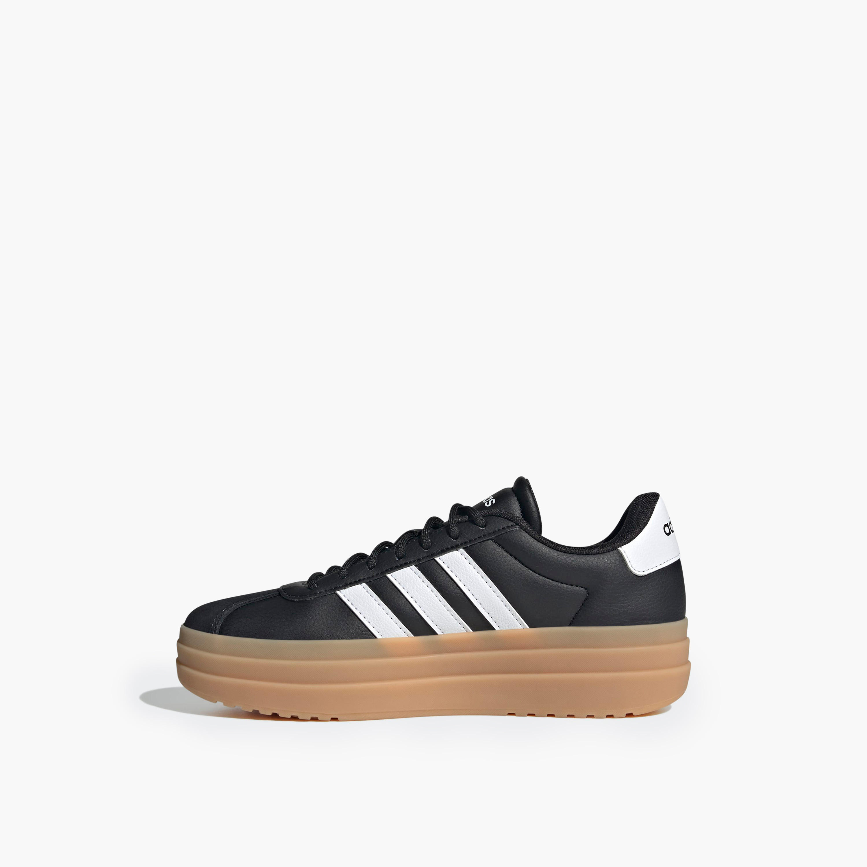 Adidas Women VL COURT BOLD Panelled Lace-Up Sneakers-women-shoes-sneakers-image-4
